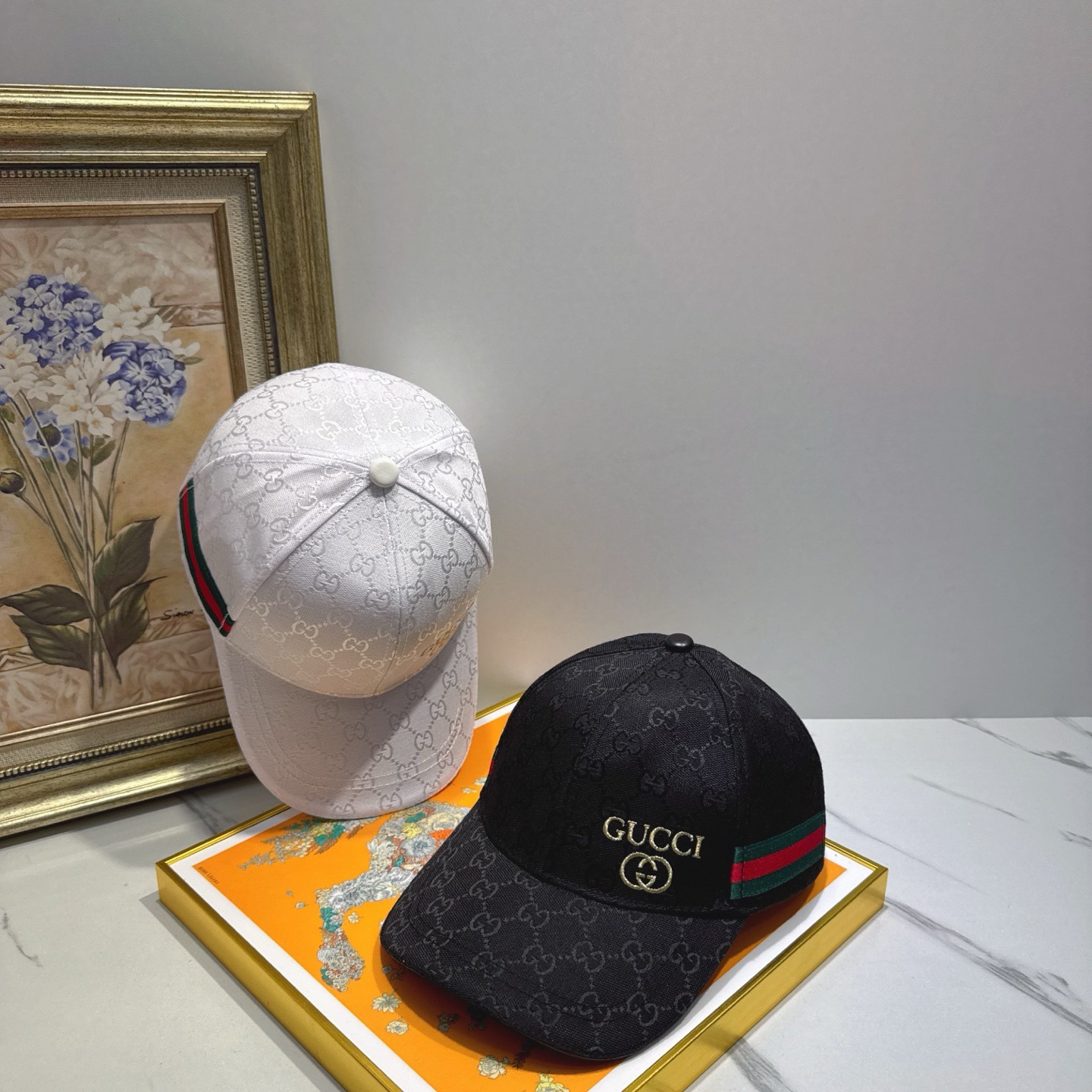 Gucci Luxury Designer Fashion Letter Print Baseball Cap Men And Women Sports Street Caps Forward Caps Sun Prevent Baseball Cap Outdoor Hat For Men Casquette Adjustable To Fit Hats With Box