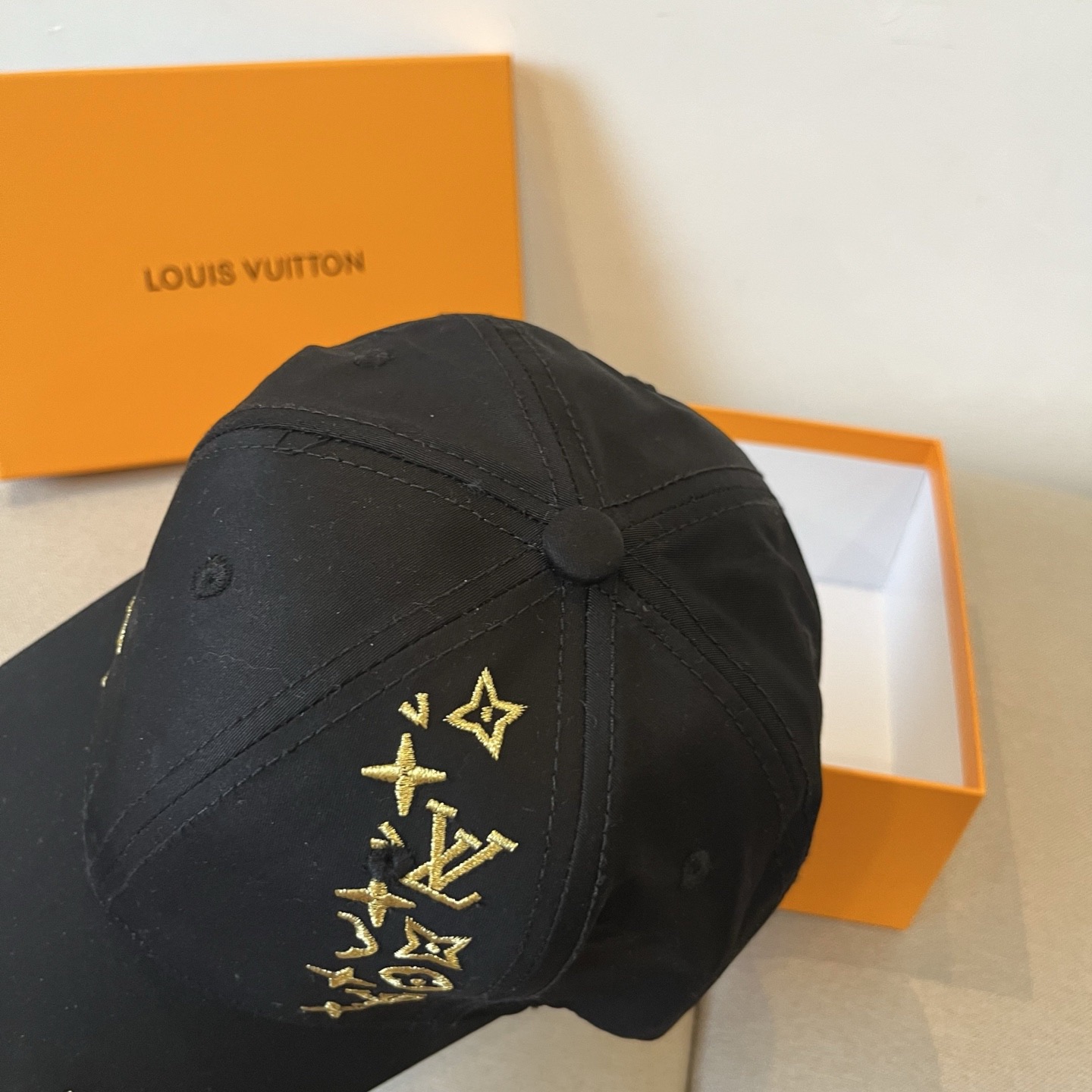 LV Luxury Designer Hats Fashion Baseball Cap Men And Women Sports Street Caps Forward Caps Sun Prevent Baseball Cap Outdoor Hat For Men Casquette Adjustable To Fit Hats With Box