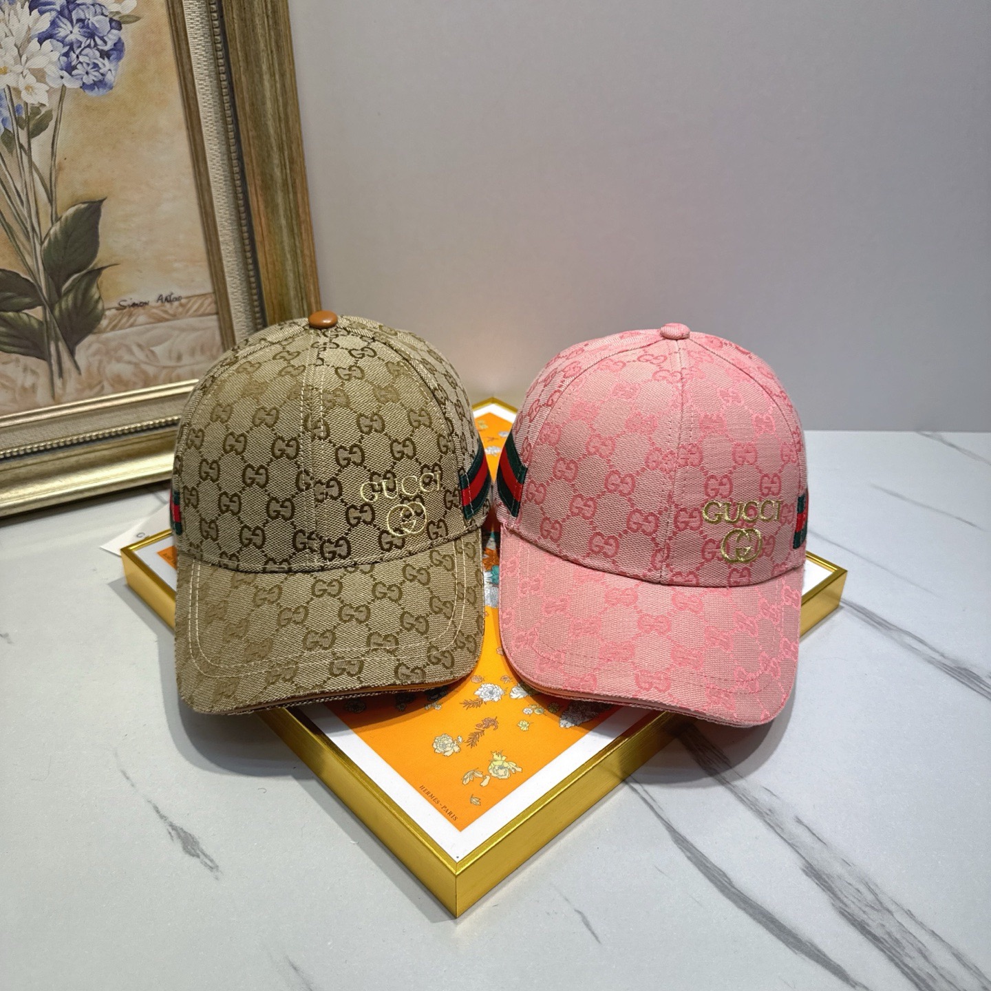 Gucci Luxury Designer Fashion Letter Print Baseball Cap Men And Women Sports Street Caps Forward Caps Sun Prevent Baseball Cap Outdoor Hat For Men Casquette Adjustable To Fit Hats With Box