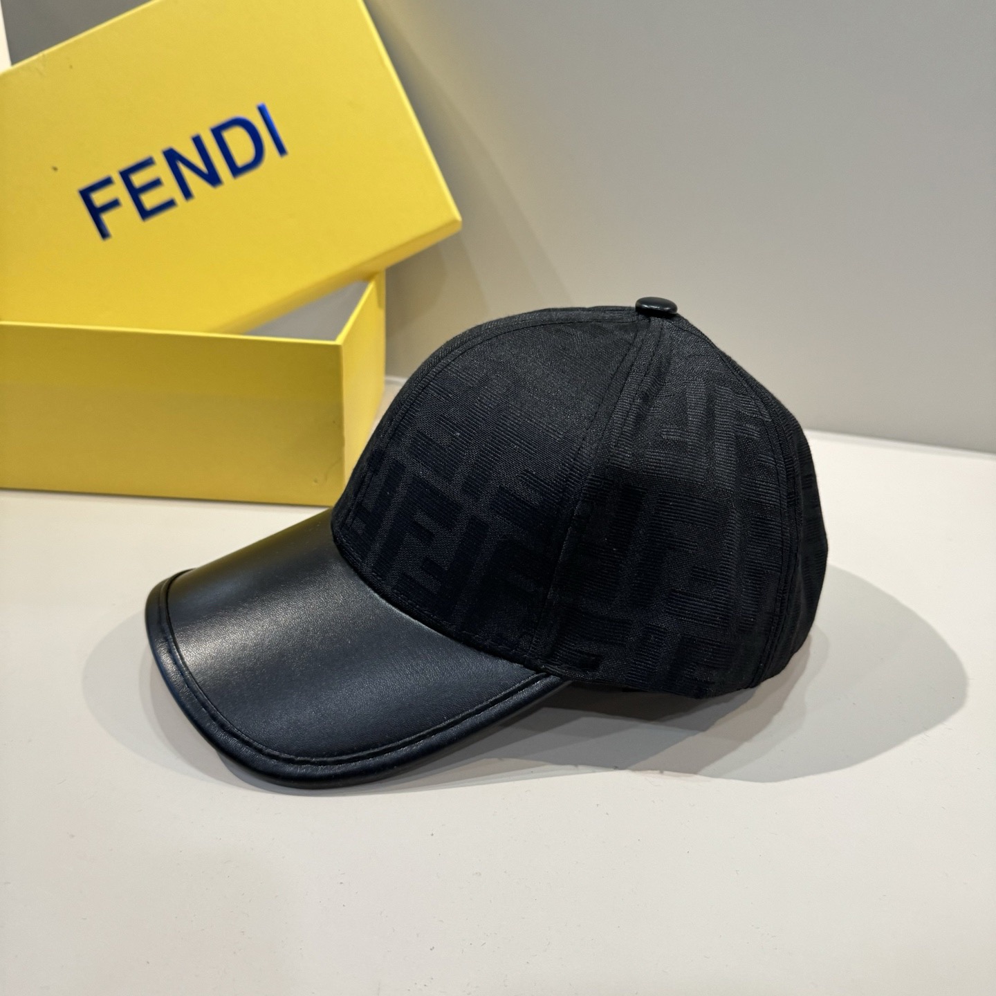 FENDI Luxury Designer Hats Fashion Baseball Cap Men And Women Sports Street Caps Forward Caps Sun Prevent Baseball Cap Outdoor Hat For Men Casquette Adjustable To Fit Hats With Box