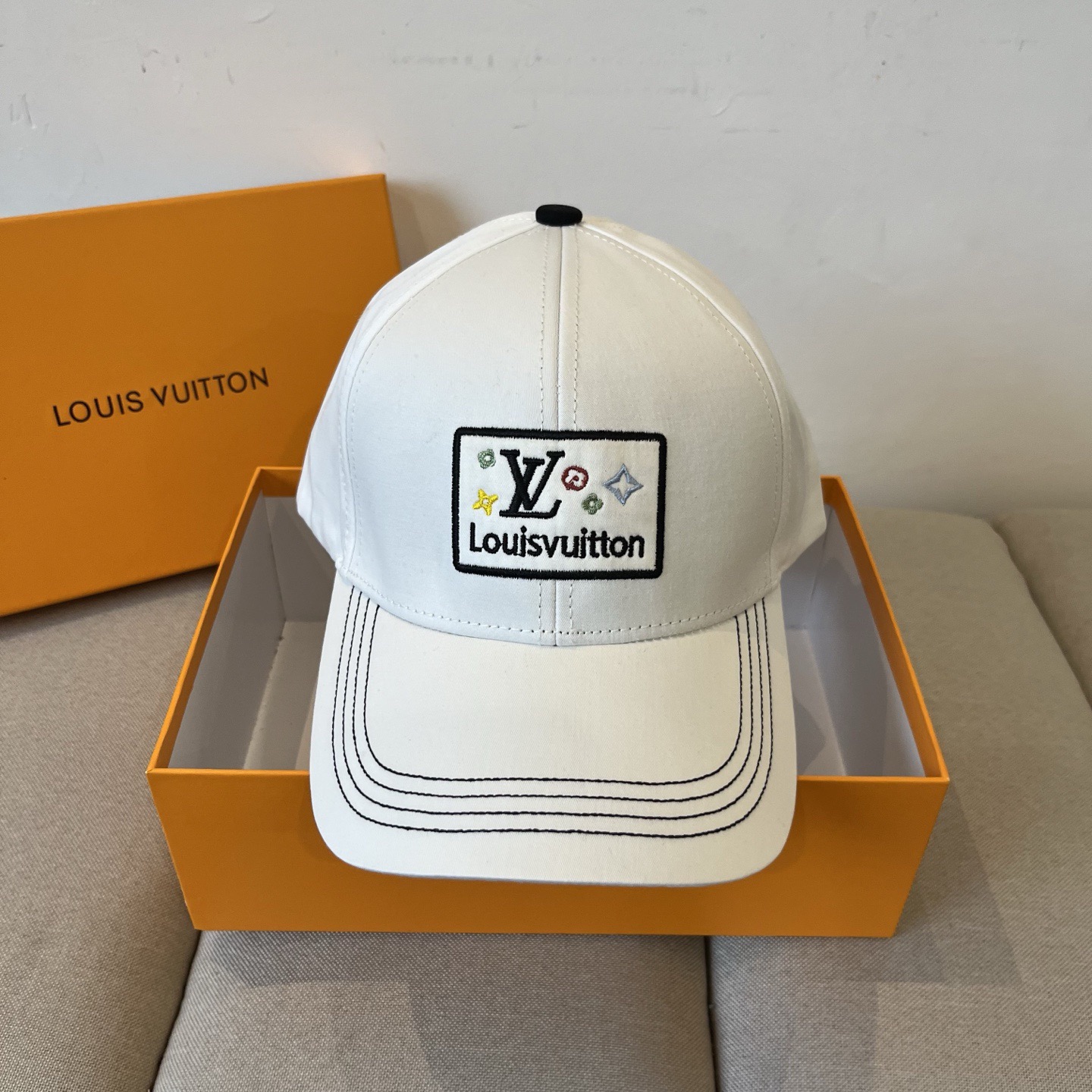 LV Luxury Designer Hats Fashion Baseball Cap Men And Women Sports Street Caps Forward Caps Sun Prevent Baseball Cap Outdoor Hat For Men Casquette Adjustable To Fit Hats With Box