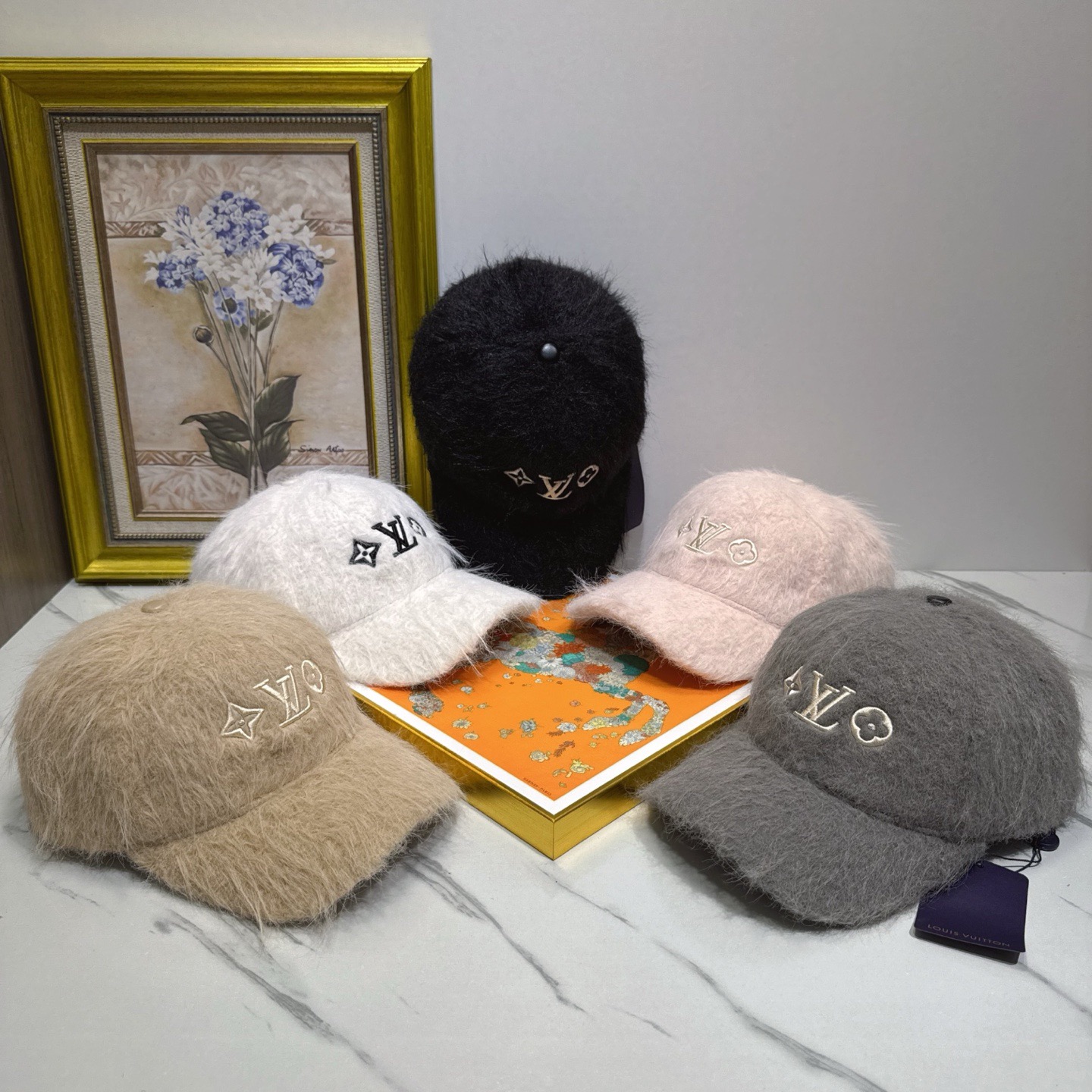 LV Luxury Designer Fashion Letter Baseball Cap Men And Women Sports Street Caps Forward Caps Sun Prevent Baseball Cap Outdoor Hat For Men Casquette Adjustable To Fit Hats With Box