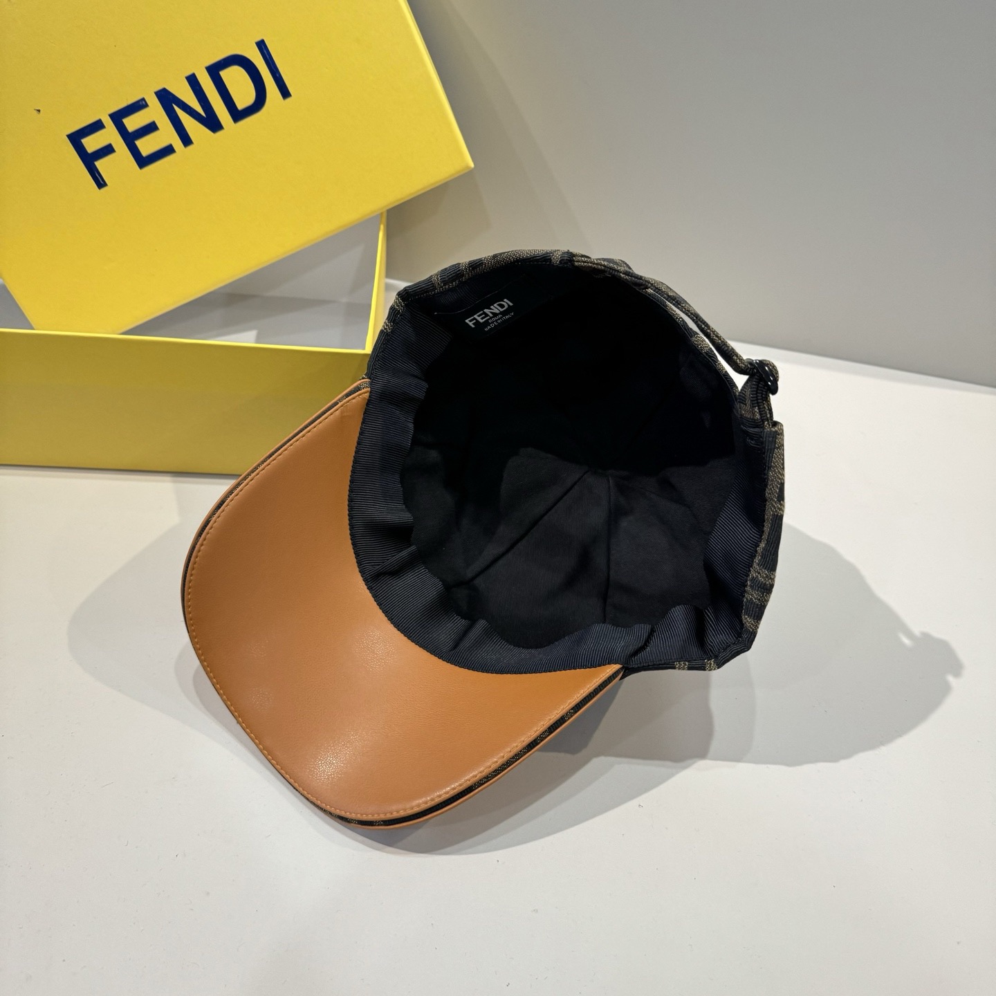 FENDI Luxury Designer Hats Fashion Baseball Cap Men And Women Sports Street Caps Forward Caps Sun Prevent Baseball Cap Outdoor Hat For Men Casquette Adjustable To Fit Hats With Box