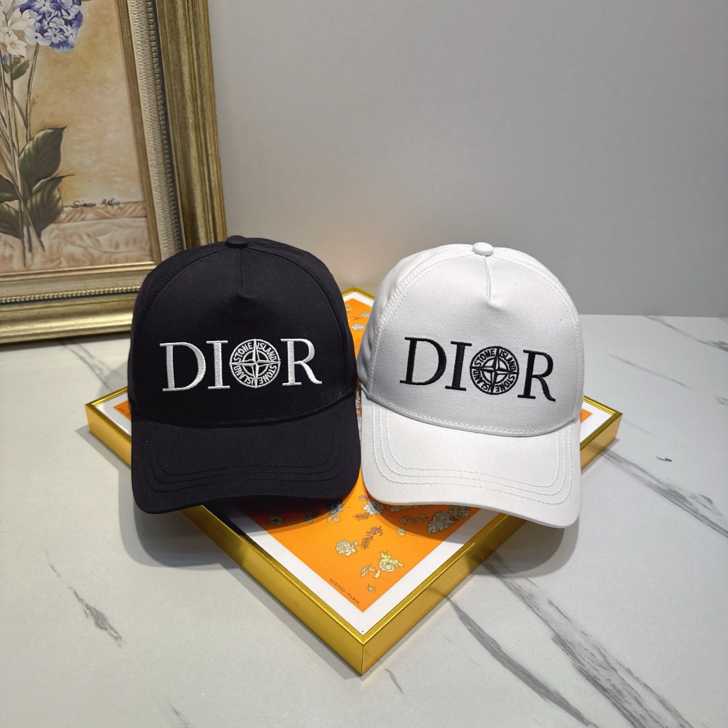 Dior Luxury Designer Fashion Letter Embroidery Baseball Cap Men And Women Sports Street Caps Forward Caps Sun Prevent Baseball Cap Outdoor Hat For Men Casquette Adjustable To Fit Hats With Box