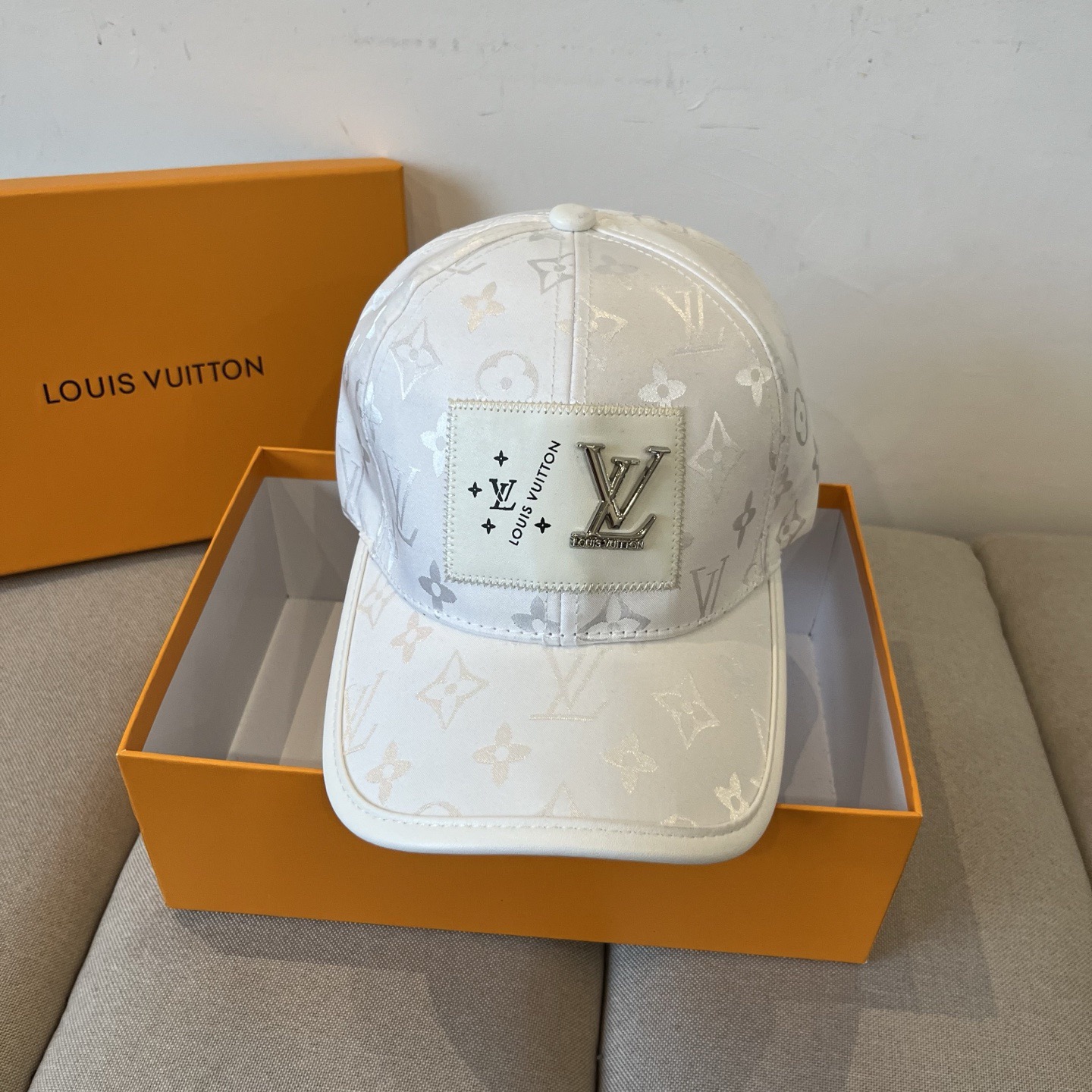 LV Luxury Designer Hats Fashion Baseball Cap Men And Women Sports Street Caps Forward Caps Sun Prevent Baseball Cap Outdoor Hat For Men Casquette Adjustable To Fit Hats With Box