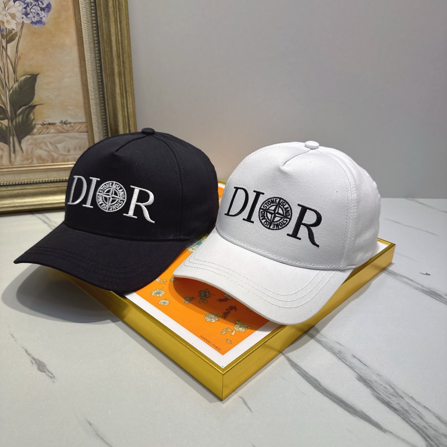 Dior Luxury Designer Fashion Letter Embroidery Baseball Cap Men And Women Sports Street Caps Forward Caps Sun Prevent Baseball Cap Outdoor Hat For Men Casquette Adjustable To Fit Hats With Box