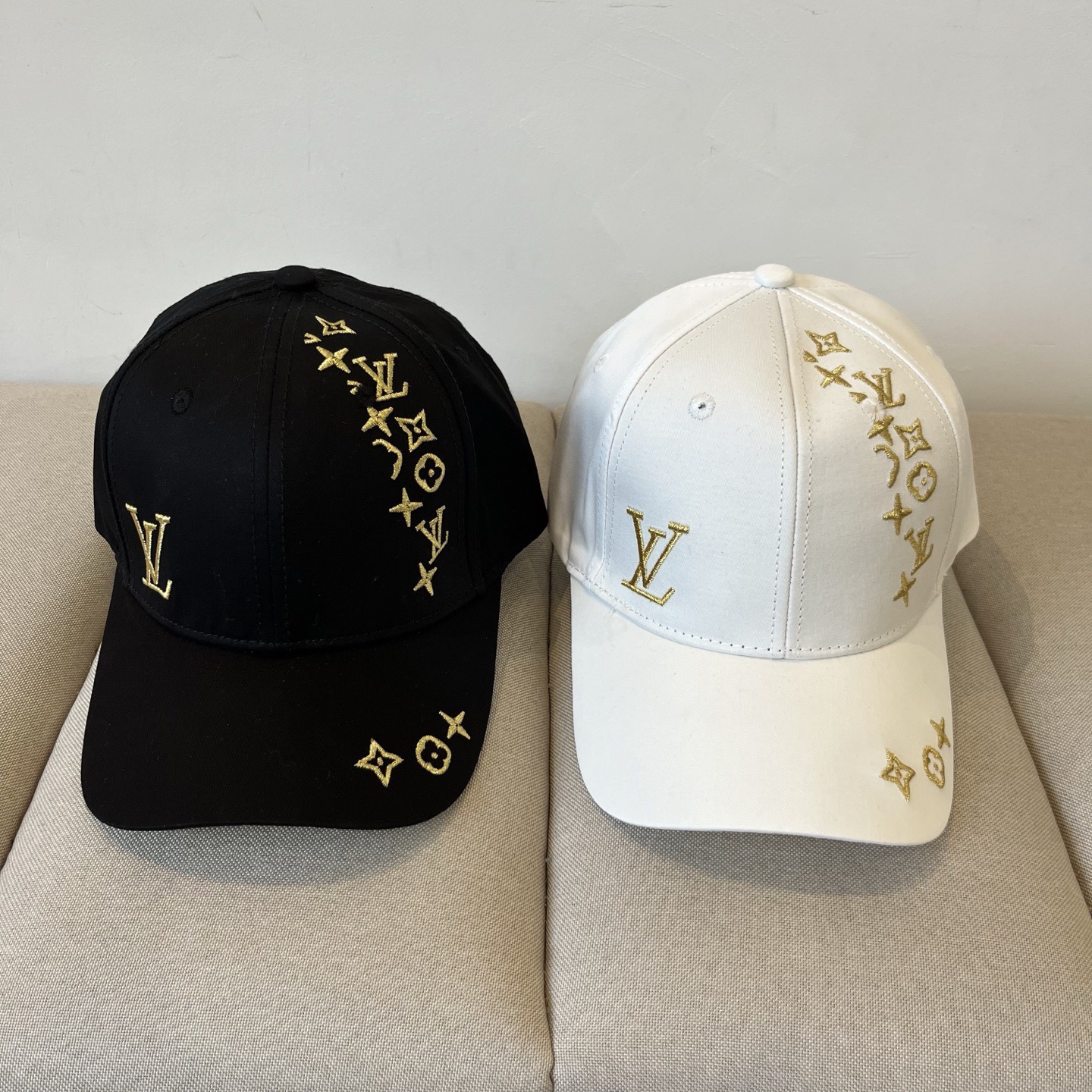 LV Luxury Designer Hats Fashion Baseball Cap Men And Women Sports Street Caps Forward Caps Sun Prevent Baseball Cap Outdoor Hat For Men Casquette Adjustable To Fit Hats With Box