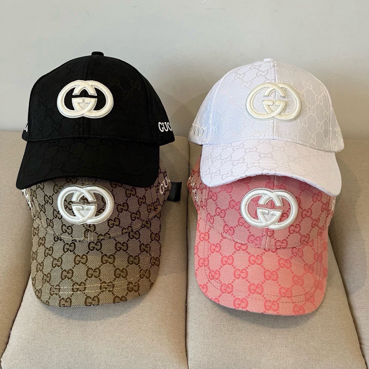 Gucci Luxury Designer Fashion Letter Embroidery Baseball Cap Men And Women Sports Street Caps Forward Caps Sun Prevent Baseball Cap Outdoor Hat For Men Casquette Adjustable To Fit Hats With Box