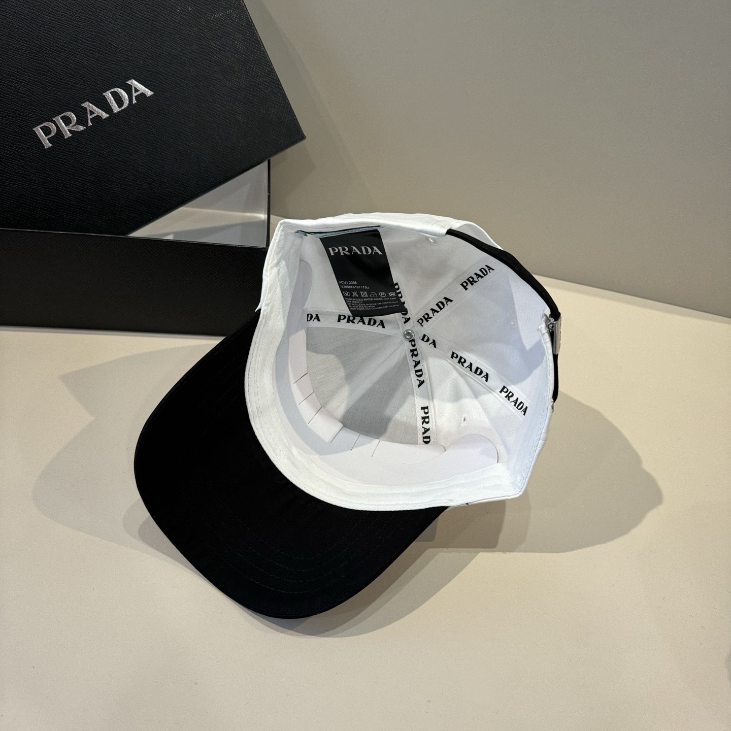 Prada Luxury Designer Hats Fashion Baseball Cap Men And Women Sports Street Caps Forward Caps Sun Prevent Baseball Cap Outdoor Hat For Men Casquette Adjustable To Fit Hats With Box