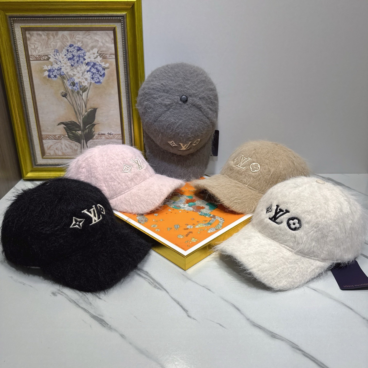 LV Luxury Designer Fashion Letter Baseball Cap Men And Women Sports Street Caps Forward Caps Sun Prevent Baseball Cap Outdoor Hat For Men Casquette Adjustable To Fit Hats With Box