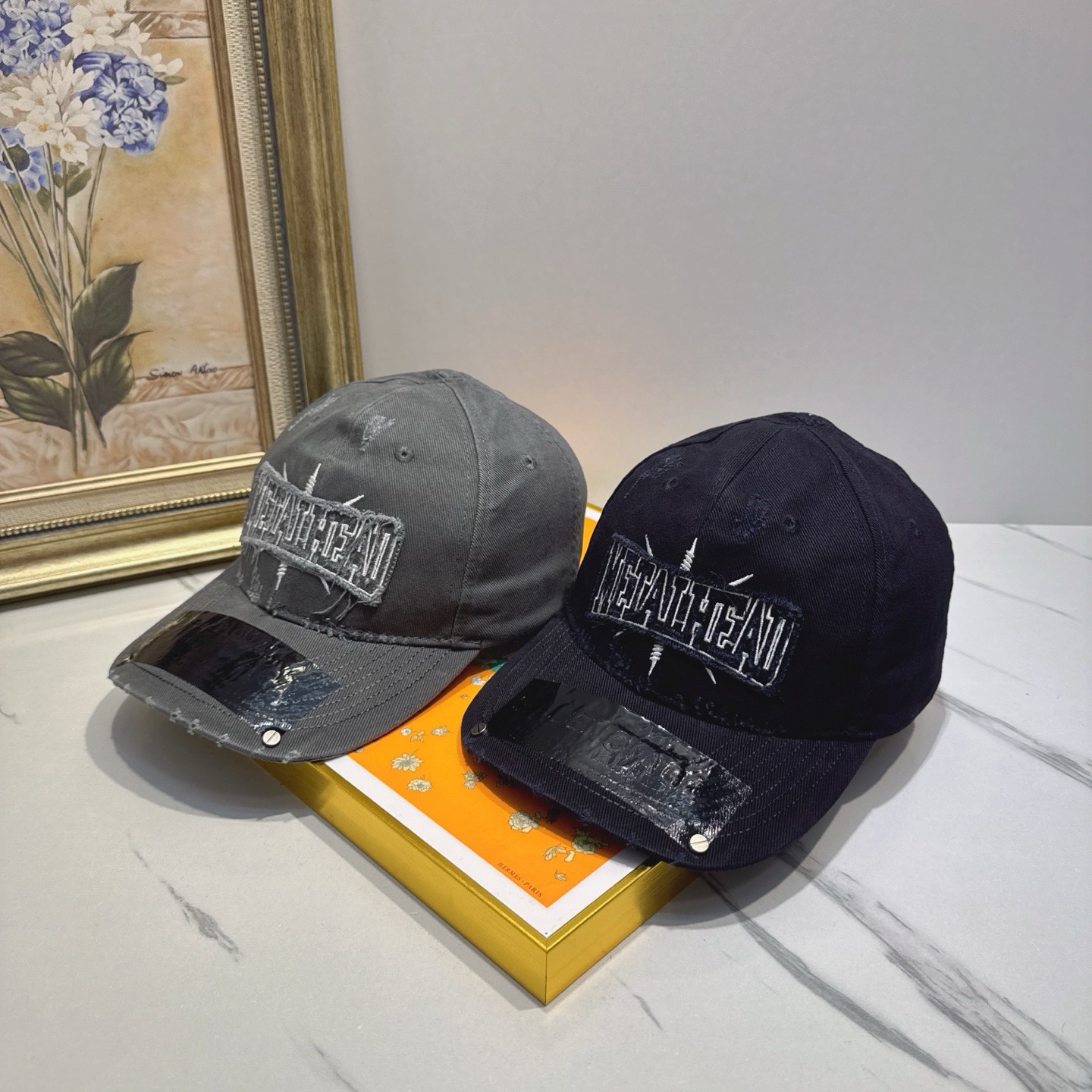 BALENCIAGA Luxury Designer Fashion Letter Baseball Cap Men And Women Sports Street Caps Forward Caps Sun Prevent Baseball Cap Outdoor Hat For Men Casquette Adjustable To Fit Hats With Box