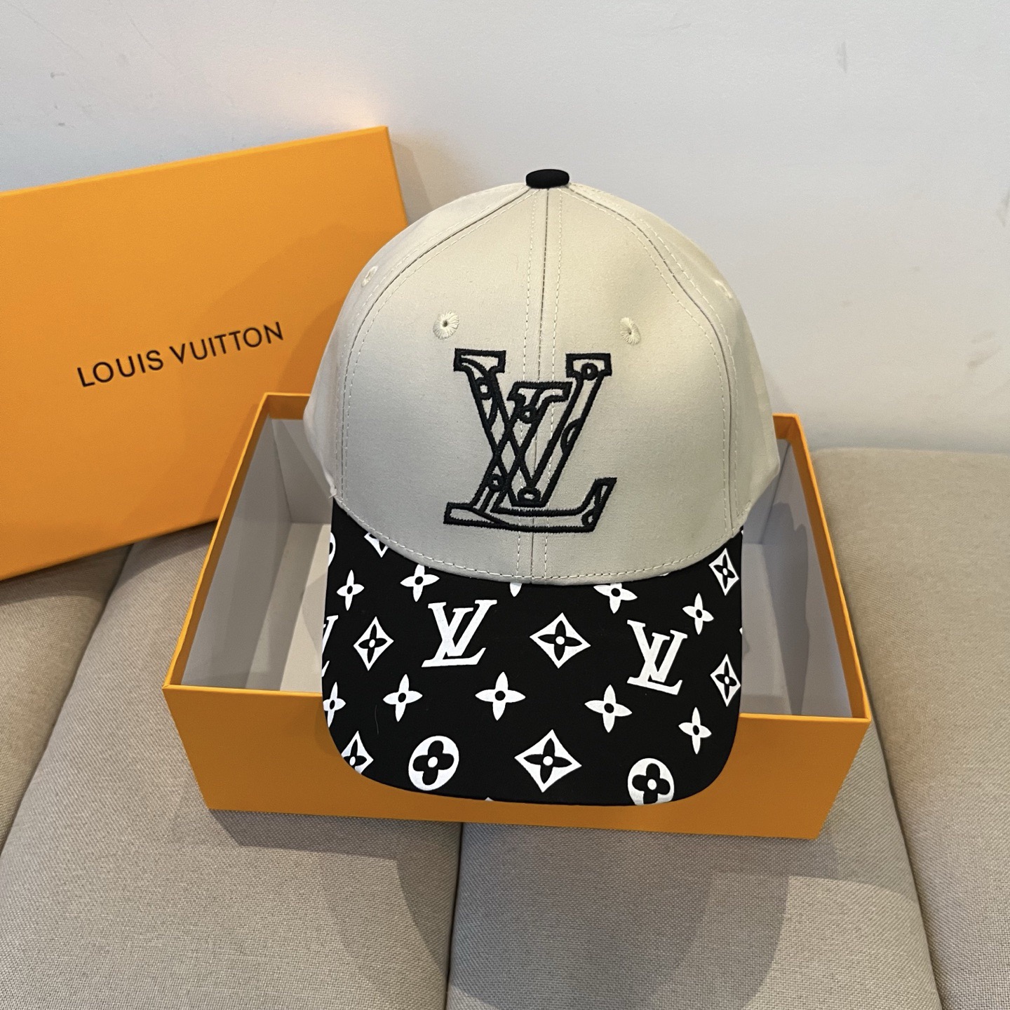 LV Luxury Designer Hats Fashion Baseball Cap Men And Women Sports Street Caps Forward Caps Sun Prevent Baseball Cap Outdoor Hat For Men Casquette Adjustable To Fit Hats With Box