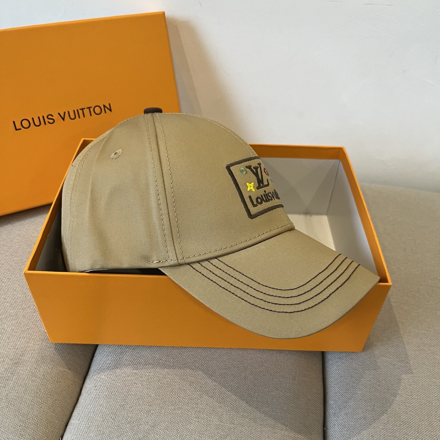 LV Luxury Designer Hats Fashion Baseball Cap Men And Women Sports Street Caps Forward Caps Sun Prevent Baseball Cap Outdoor Hat For Men Casquette Adjustable To Fit Hats With Box