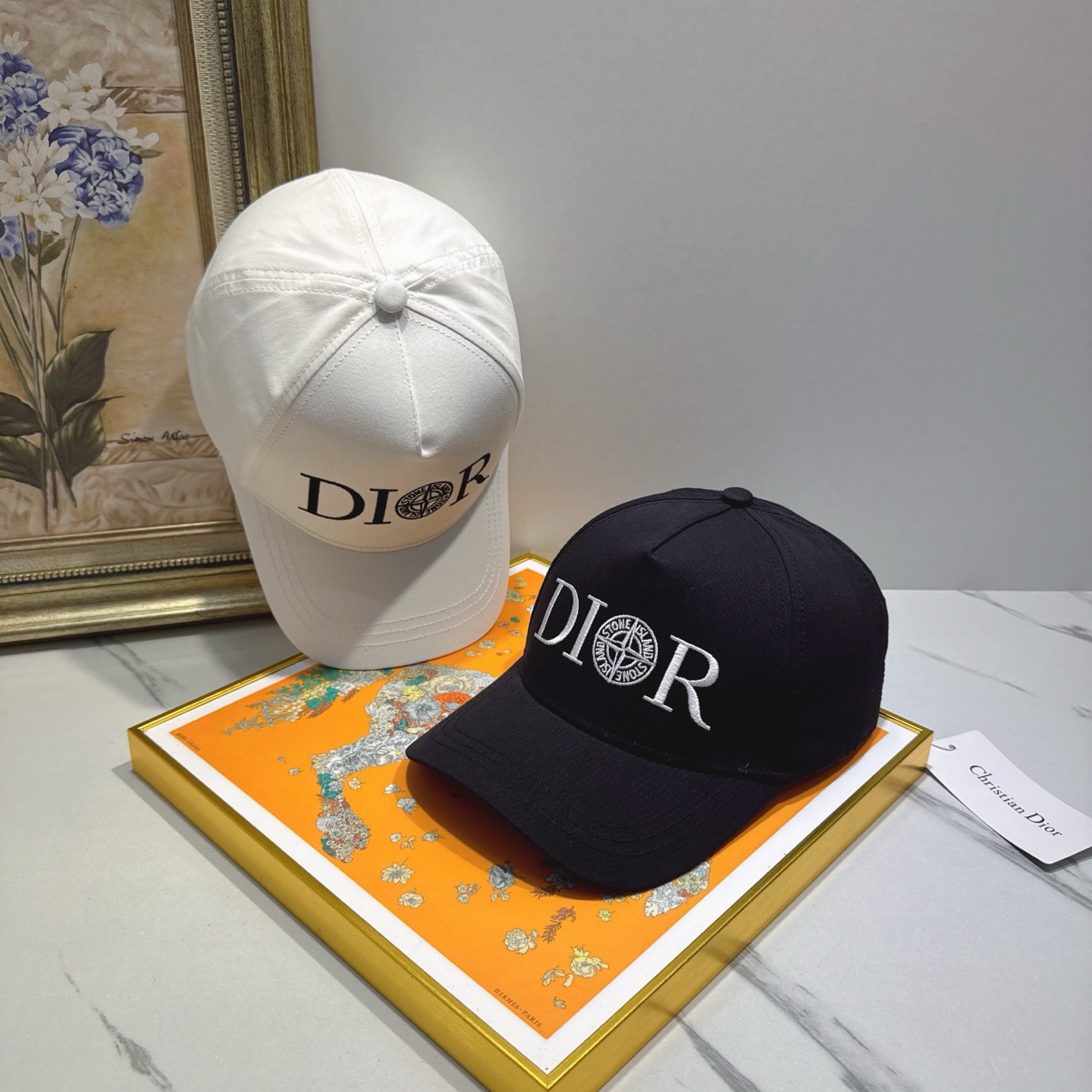 Dior Luxury Designer Fashion Letter Embroidery Baseball Cap Men And Women Sports Street Caps Forward Caps Sun Prevent Baseball Cap Outdoor Hat For Men Casquette Adjustable To Fit Hats With Box