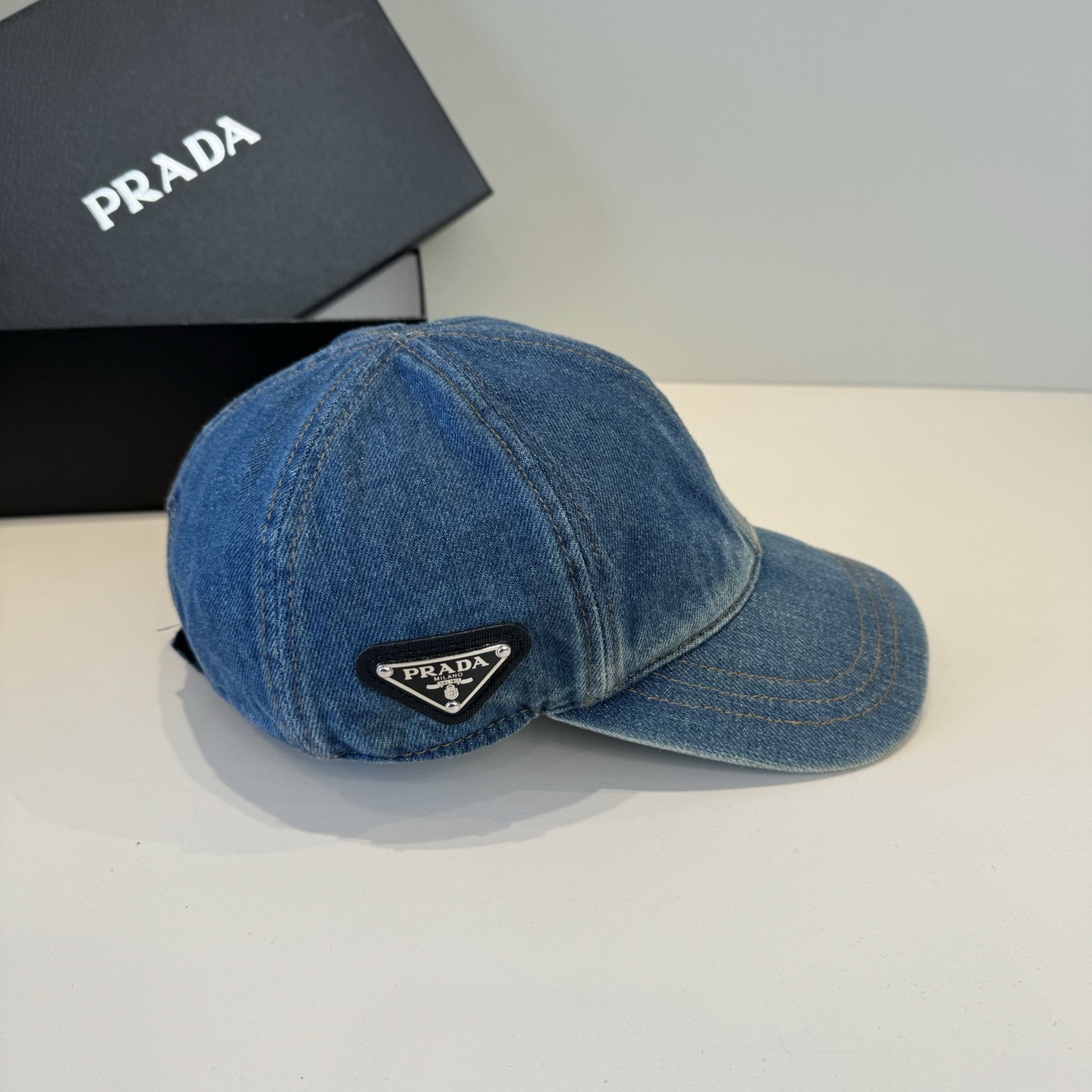 Prada Luxury Hat Cap For Men Women's Hats Designers Men Baseball Embroidered Peaked Caps For Men's And Women's Ball Caps Travel Caps Hat With Box