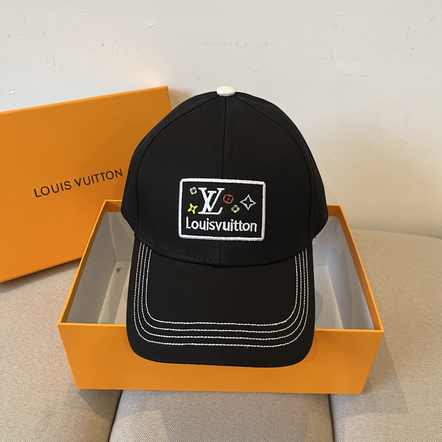 LV Luxury Designer Hats Fashion Baseball Cap Men And Women Sports Street Caps Forward Caps Sun Prevent Baseball Cap Outdoor Hat For Men Casquette Adjustable To Fit Hats With Box