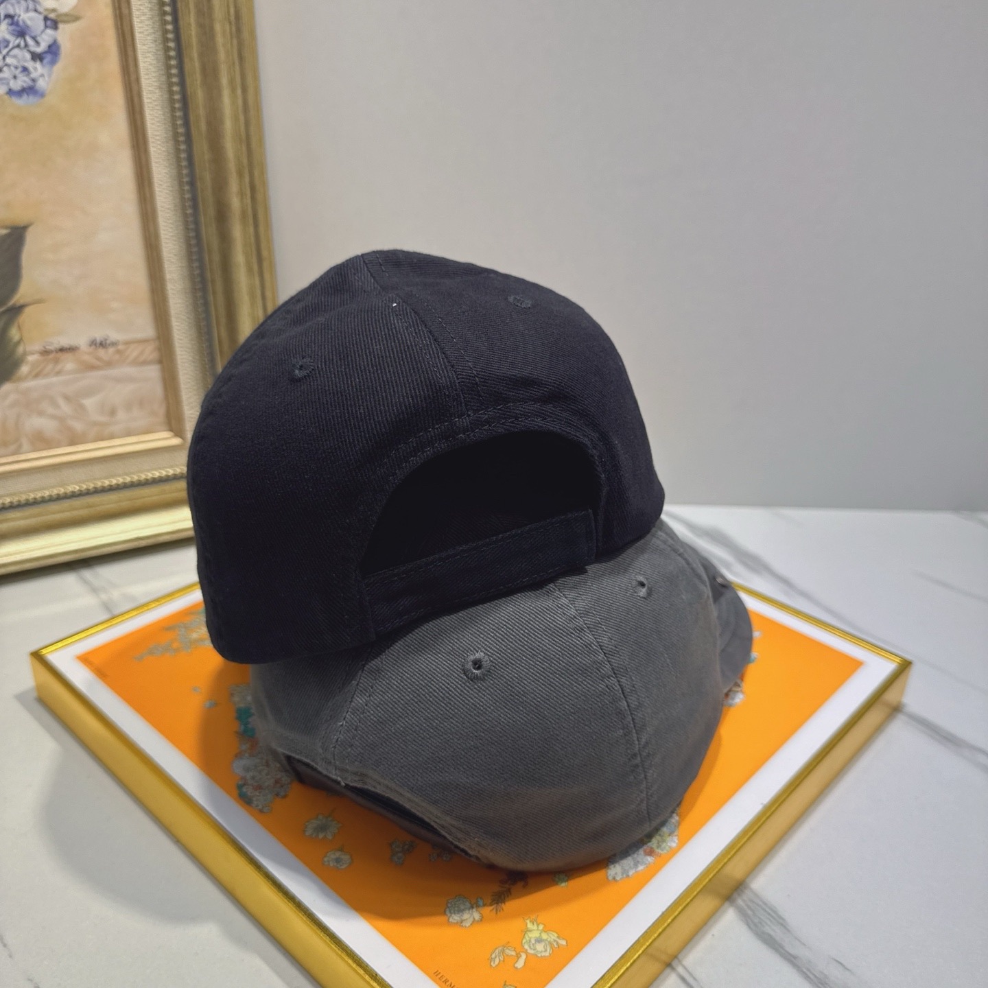 BALENCIAGA Luxury Designer Fashion Letter Baseball Cap Men And Women Sports Street Caps Forward Caps Sun Prevent Baseball Cap Outdoor Hat For Men Casquette Adjustable To Fit Hats With Box