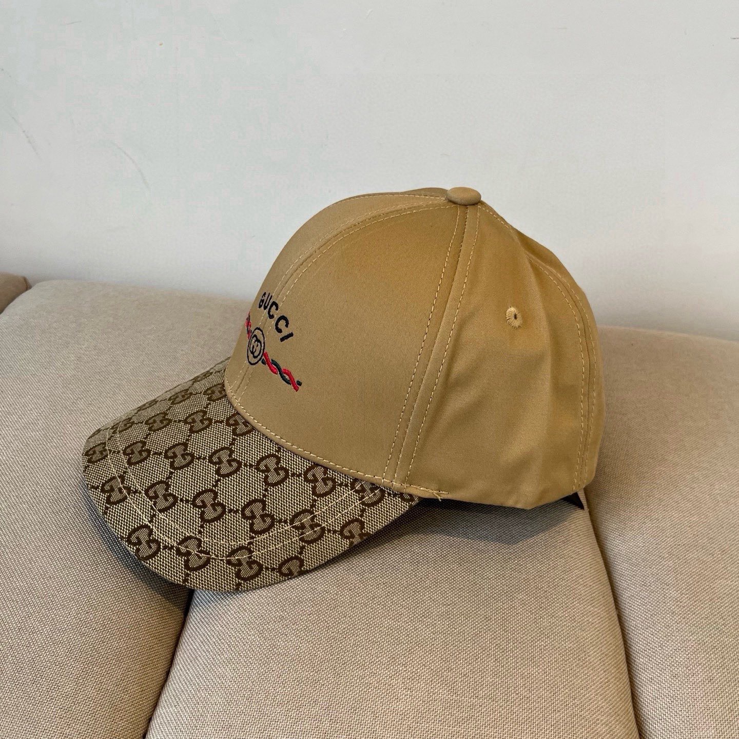 Gucci Luxury Designer Fashion Letter Embroidery Baseball Cap Men And Women Sports Street Caps Forward Caps Sun Prevent Baseball Cap Outdoor Hat For Men Casquette Adjustable To Fit Hats With Box