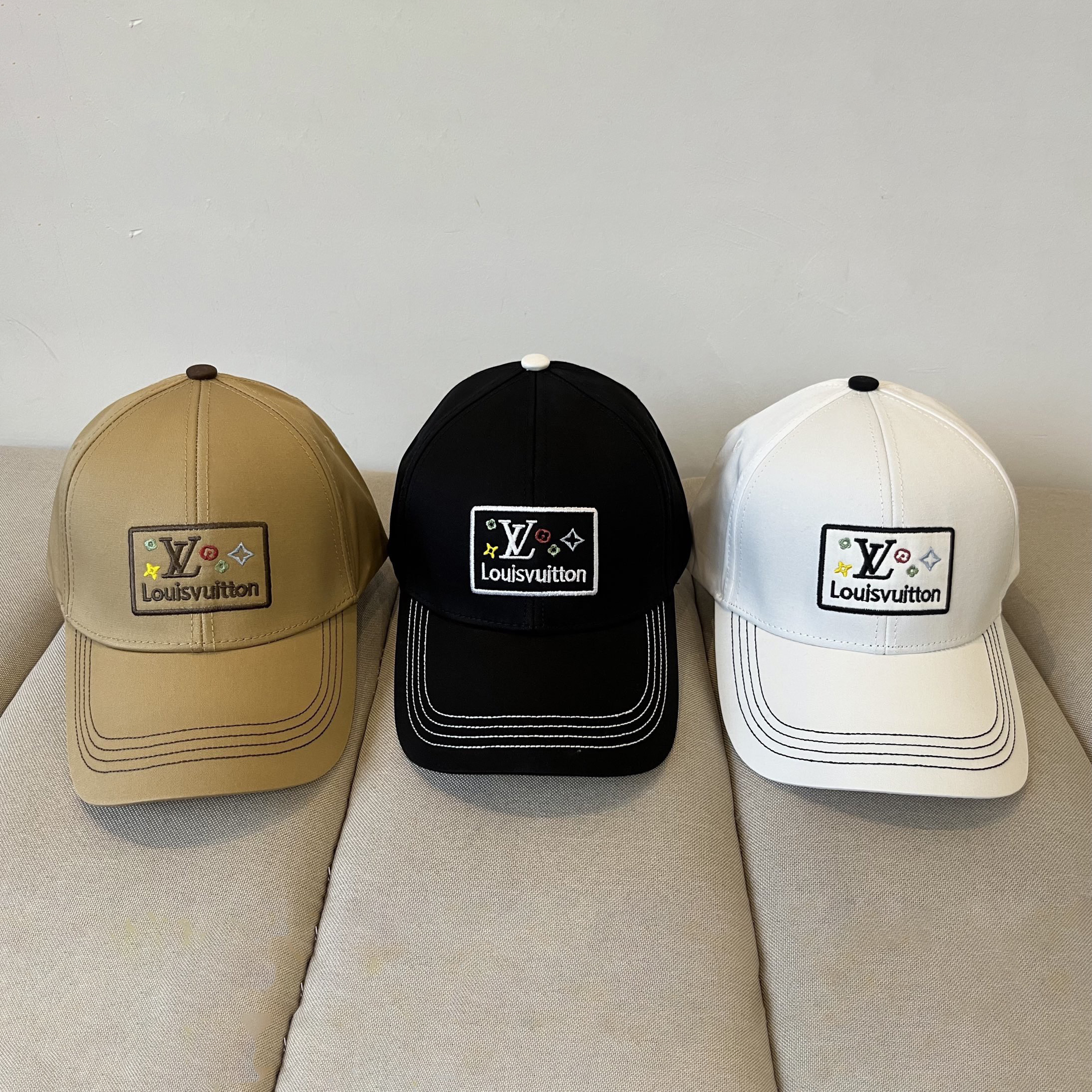 LV Luxury Designer Hats Fashion Baseball Cap Men And Women Sports Street Caps Forward Caps Sun Prevent Baseball Cap Outdoor Hat For Men Casquette Adjustable To Fit Hats With Box