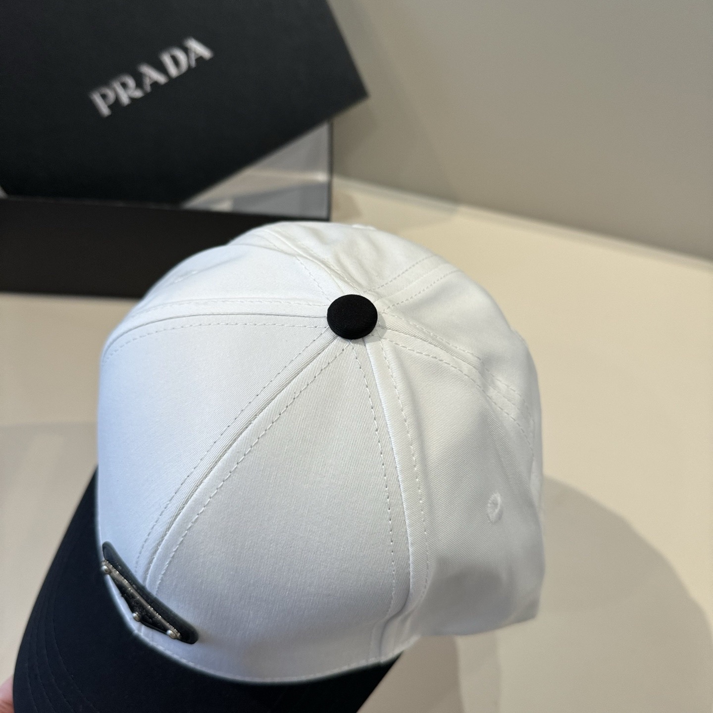 Prada Luxury Designer Hats Fashion Baseball Cap Men And Women Sports Street Caps Forward Caps Sun Prevent Baseball Cap Outdoor Hat For Men Casquette Adjustable To Fit Hats With Box