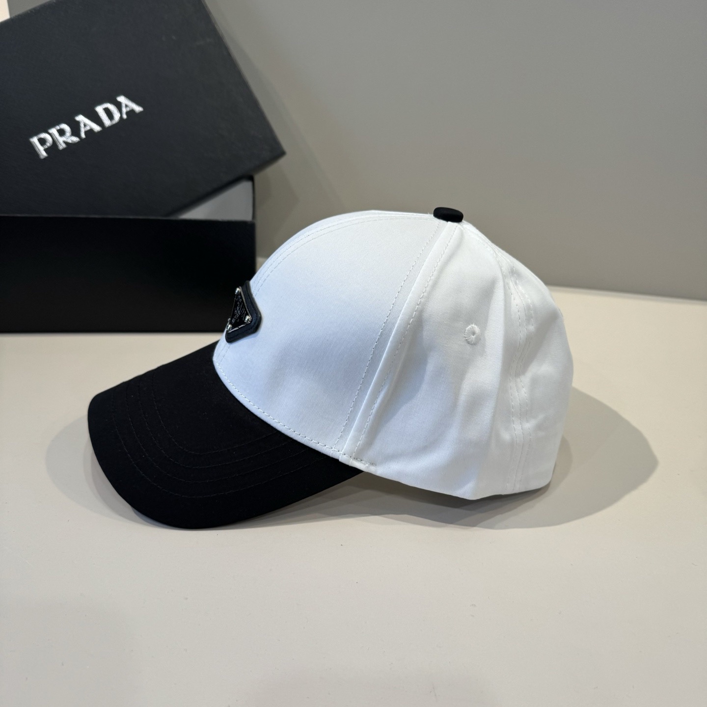 Prada Luxury Designer Hats Fashion Baseball Cap Men And Women Sports Street Caps Forward Caps Sun Prevent Baseball Cap Outdoor Hat For Men Casquette Adjustable To Fit Hats With Box