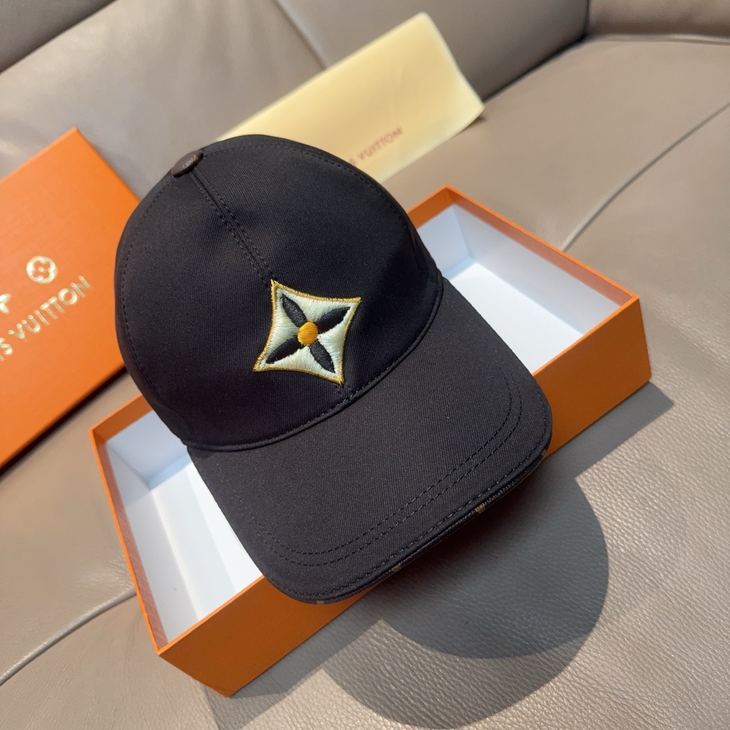 LV Luxury Designer Fashion Baseball Cap Men And Women Sports Street Caps Forward Caps Sun Prevent Baseball Cap Outdoor Hat For Men Casquette Adjustable To Fit Hats With Box