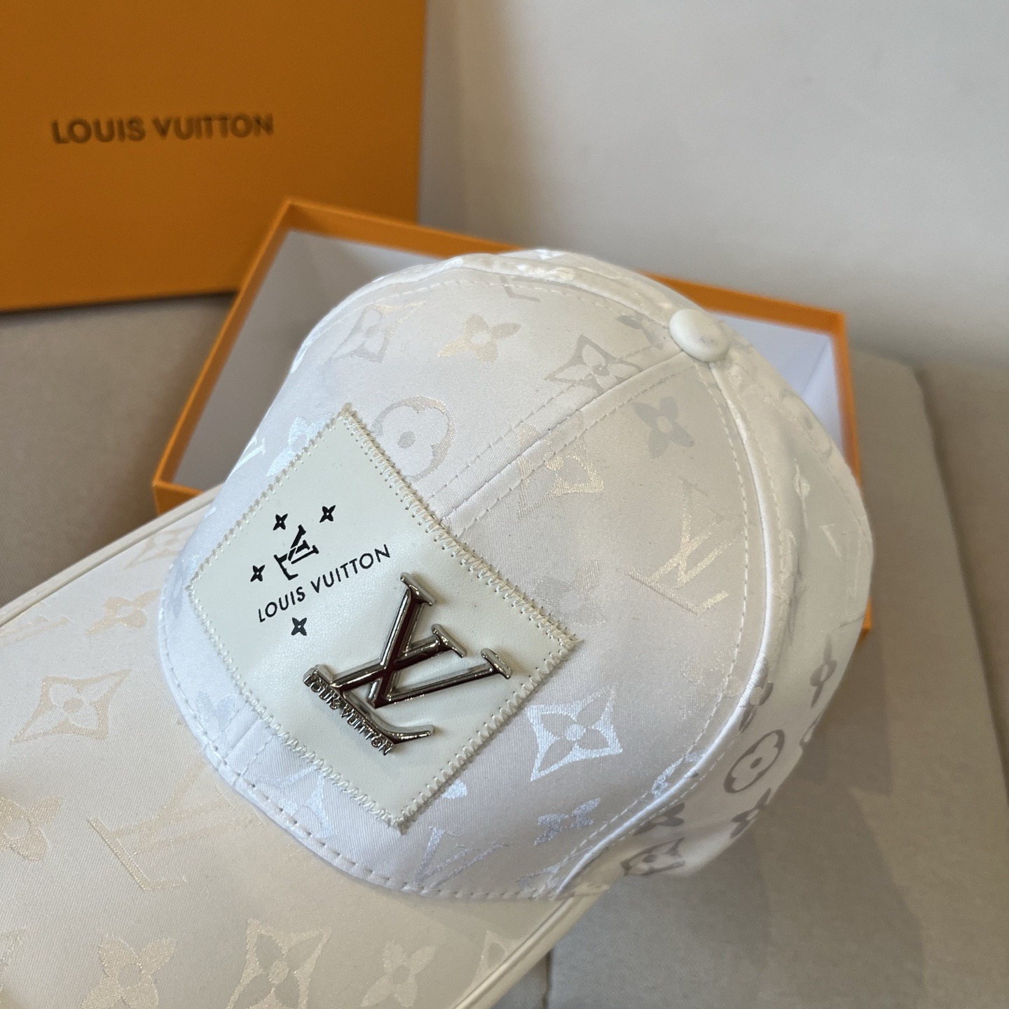 LV Luxury Designer Hats Fashion Baseball Cap Men And Women Sports Street Caps Forward Caps Sun Prevent Baseball Cap Outdoor Hat For Men Casquette Adjustable To Fit Hats With Box