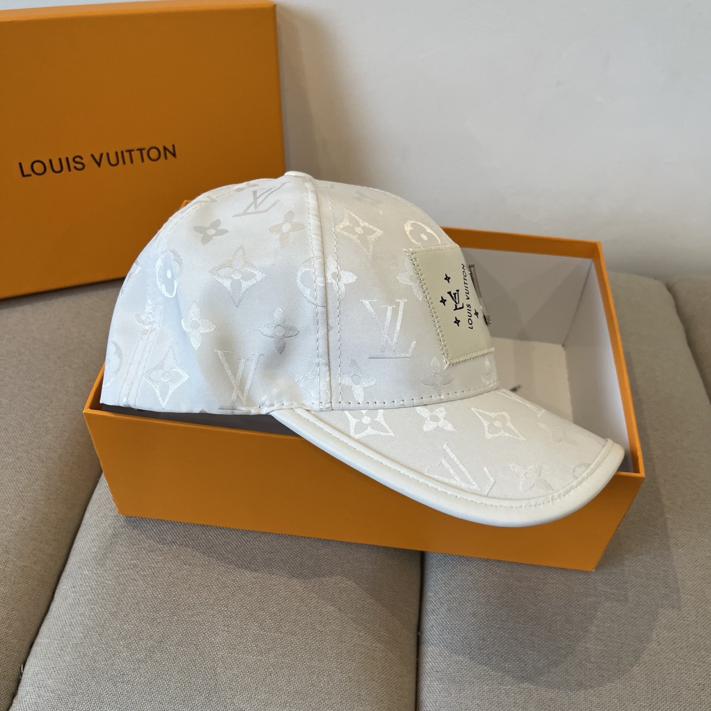 LV Luxury Designer Hats Fashion Baseball Cap Men And Women Sports Street Caps Forward Caps Sun Prevent Baseball Cap Outdoor Hat For Men Casquette Adjustable To Fit Hats With Box