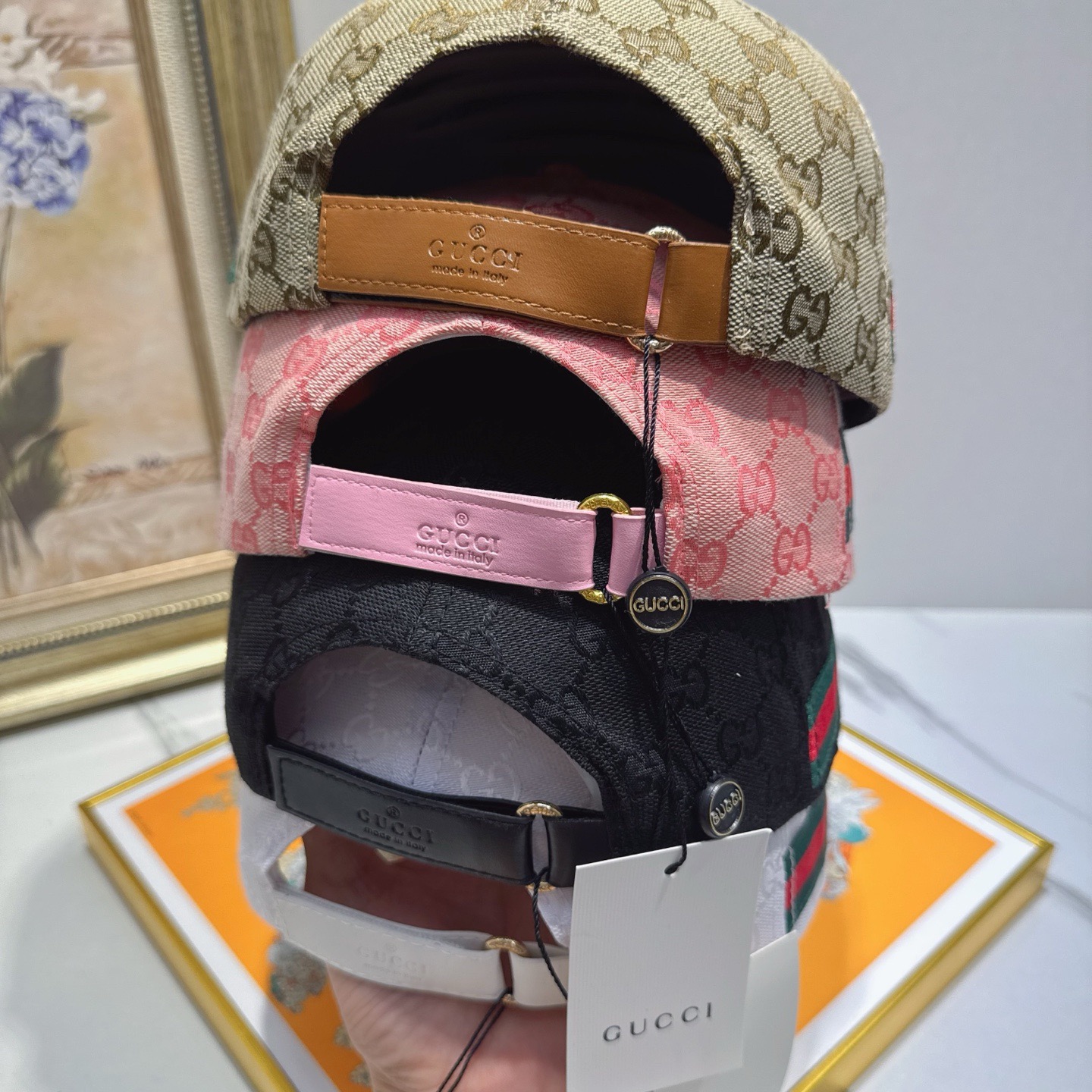 Gucci Luxury Designer Fashion Letter Print Baseball Cap Men And Women Sports Street Caps Forward Caps Sun Prevent Baseball Cap Outdoor Hat For Men Casquette Adjustable To Fit Hats With Box