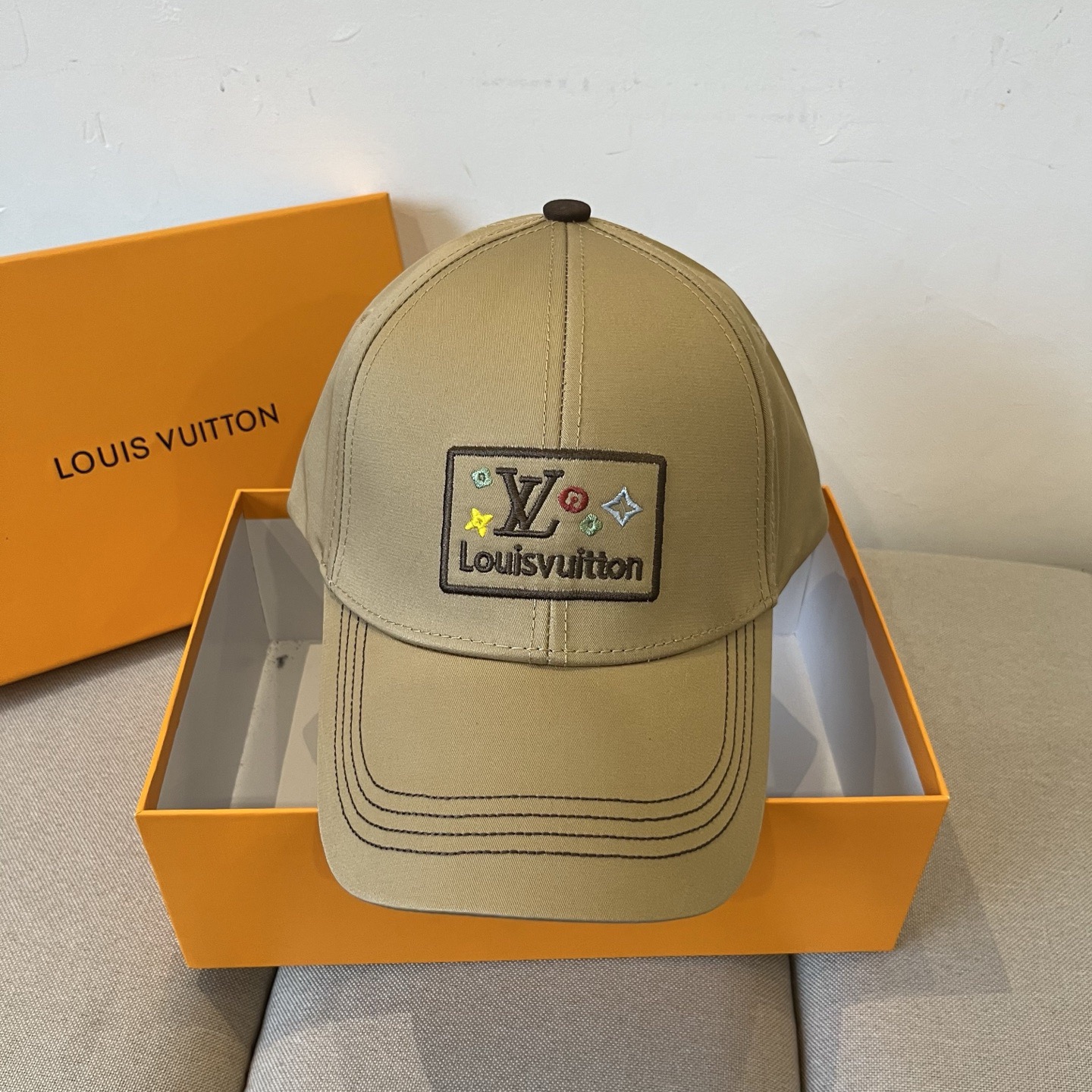 LV Luxury Designer Hats Fashion Baseball Cap Men And Women Sports Street Caps Forward Caps Sun Prevent Baseball Cap Outdoor Hat For Men Casquette Adjustable To Fit Hats With Box