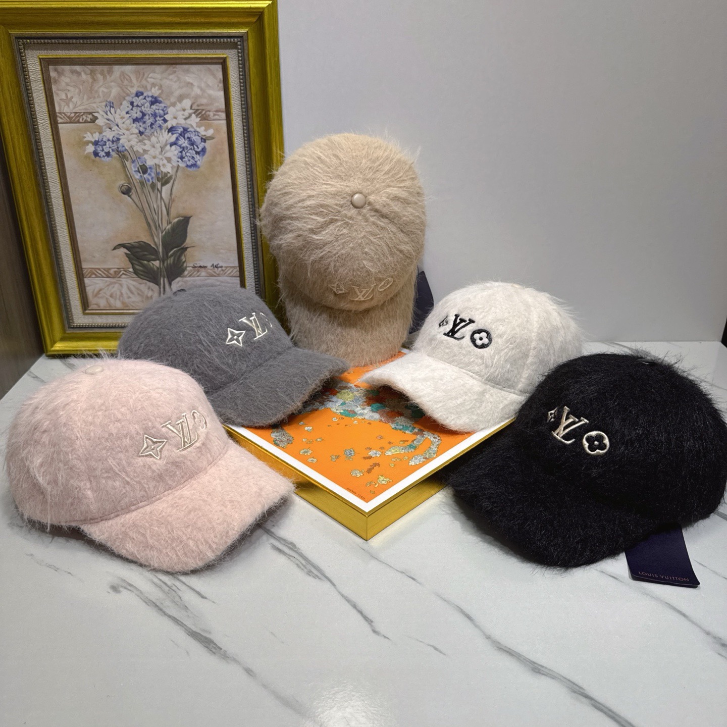 LV Luxury Designer Fashion Letter Baseball Cap Men And Women Sports Street Caps Forward Caps Sun Prevent Baseball Cap Outdoor Hat For Men Casquette Adjustable To Fit Hats With Box