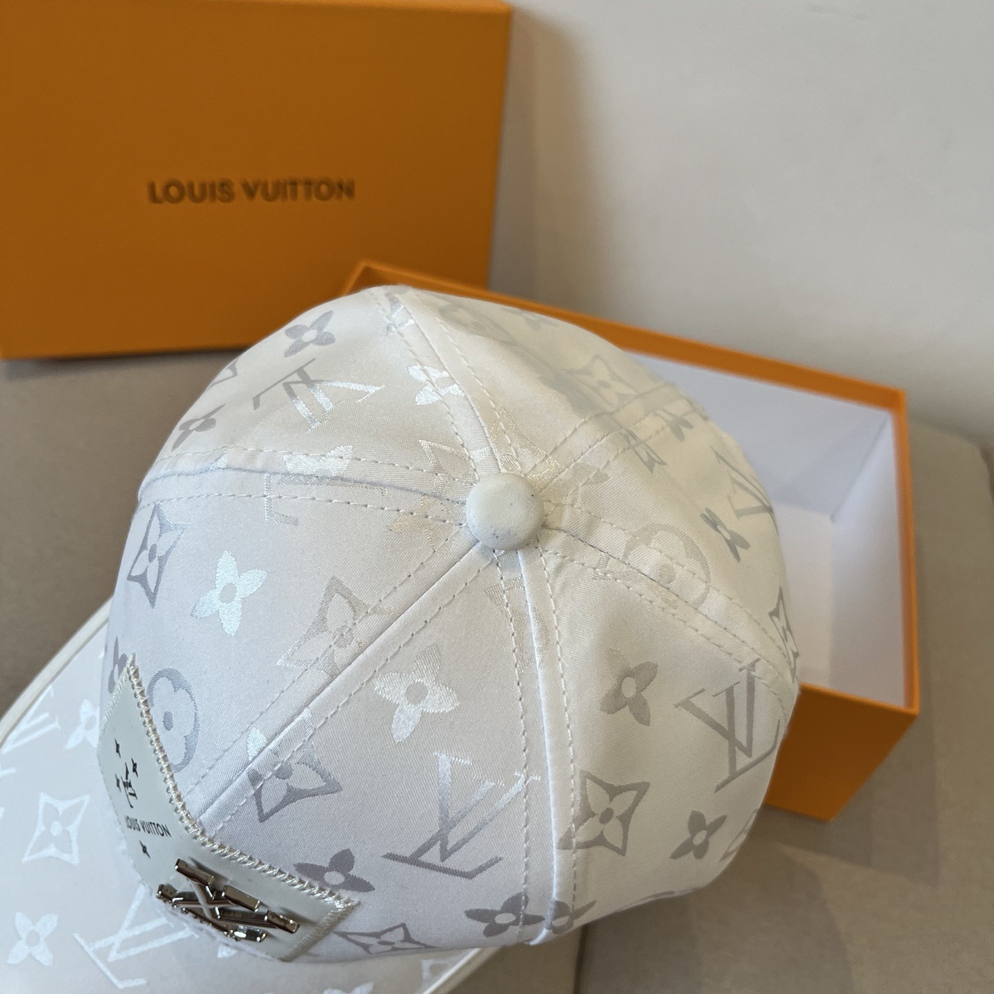 LV Luxury Designer Hats Fashion Baseball Cap Men And Women Sports Street Caps Forward Caps Sun Prevent Baseball Cap Outdoor Hat For Men Casquette Adjustable To Fit Hats With Box