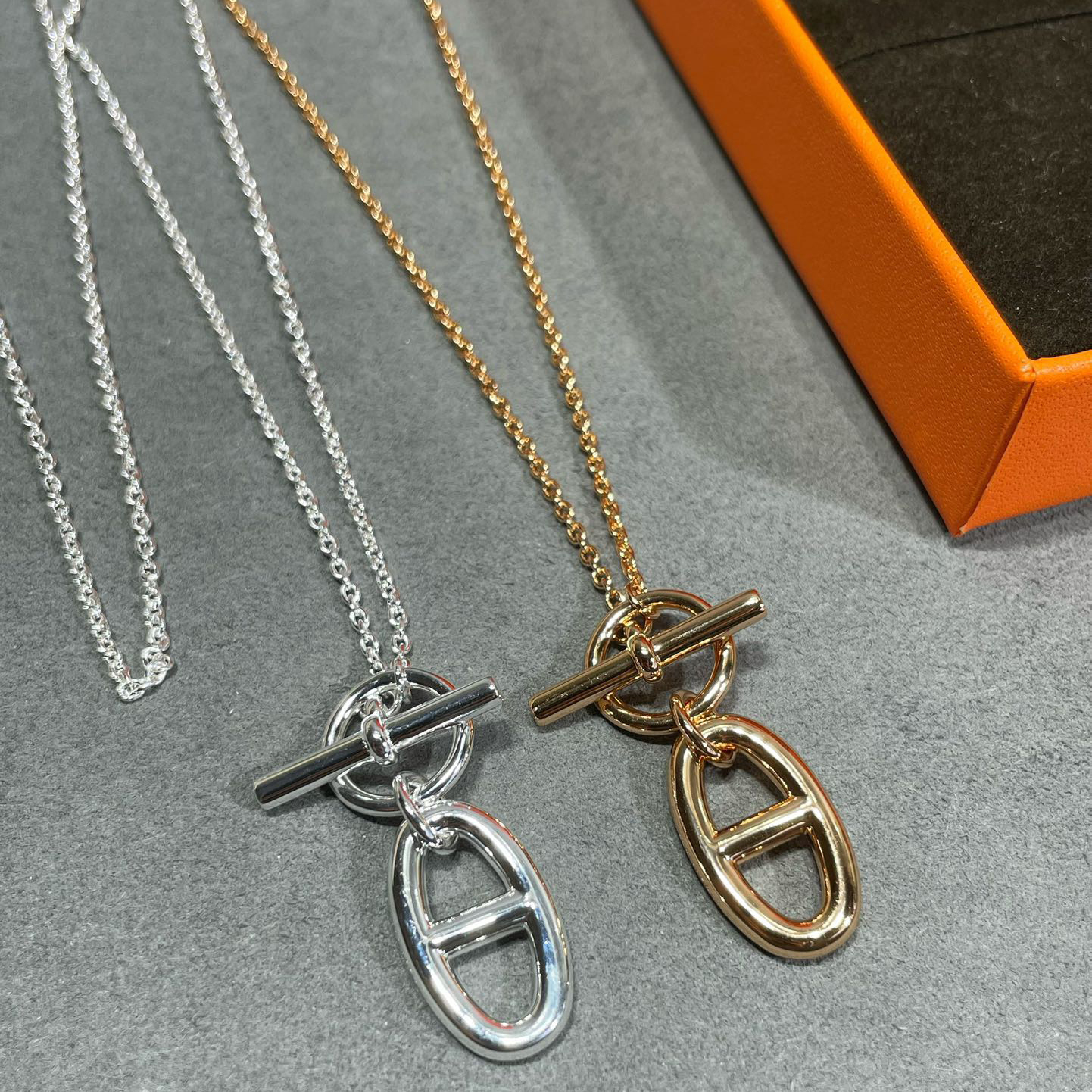 Hermes Luxury Necklace Elegant Necklaces Designer Necklaces Women Top Quality Pendant Charm Jewellery Designer For Women Gifts For Her Valentines Day Christmas Birthday Gift