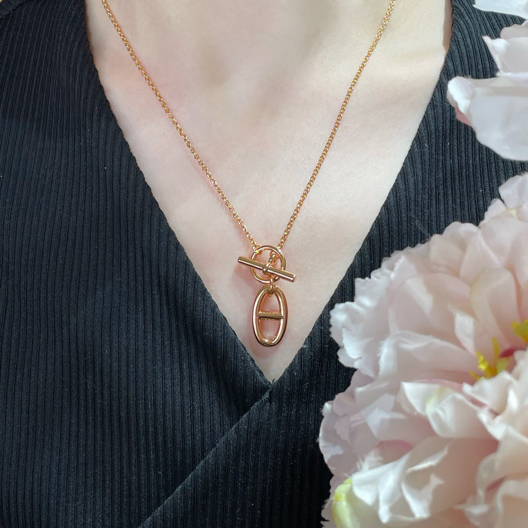 Hermes Luxury Necklace Elegant Necklaces Designer Necklaces Women Top Quality Pendant Charm Jewellery Designer For Women Gifts For Her Valentines Day Christmas Birthday Gift