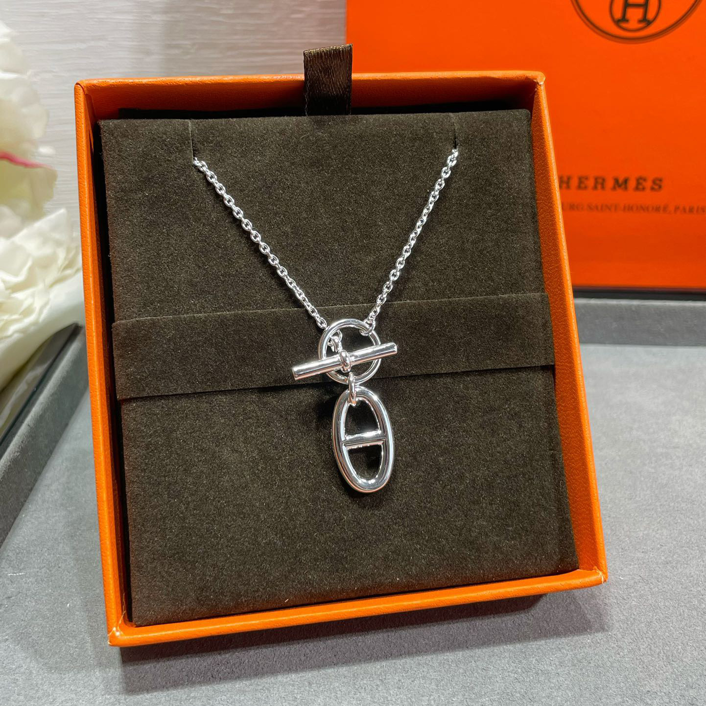 Hermes Luxury Necklace Elegant Necklaces Designer Necklaces Women Top Quality Pendant Charm Jewellery Designer For Women Gifts For Her Valentines Day Christmas Birthday Gift