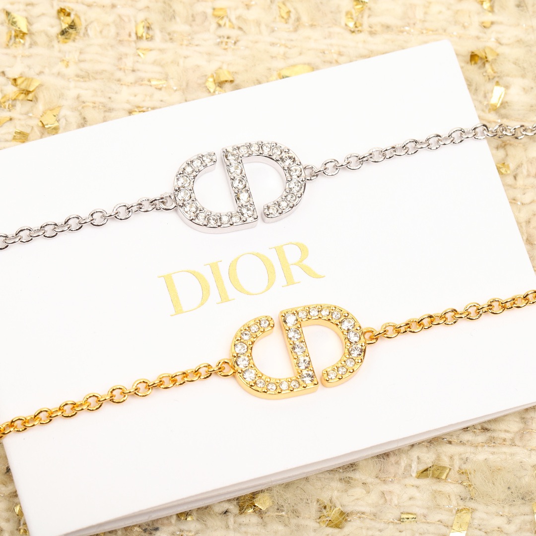 Dior Designer Bracelets High Quality Charm Bracelets Fashionable Luxury Jewelry For Women Classic Luxury Wedding & Party Accessories Valentines Day Christmas Birthday Gift