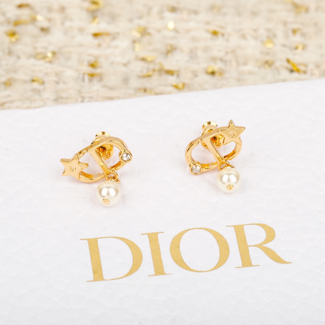 Dior Top Quality Stud Fashion Stud Earrings Woman Designer Earring Multi D Letter Women Dia Wedding Gifts Jewelry Valentines Day Christmas Birthday Gift