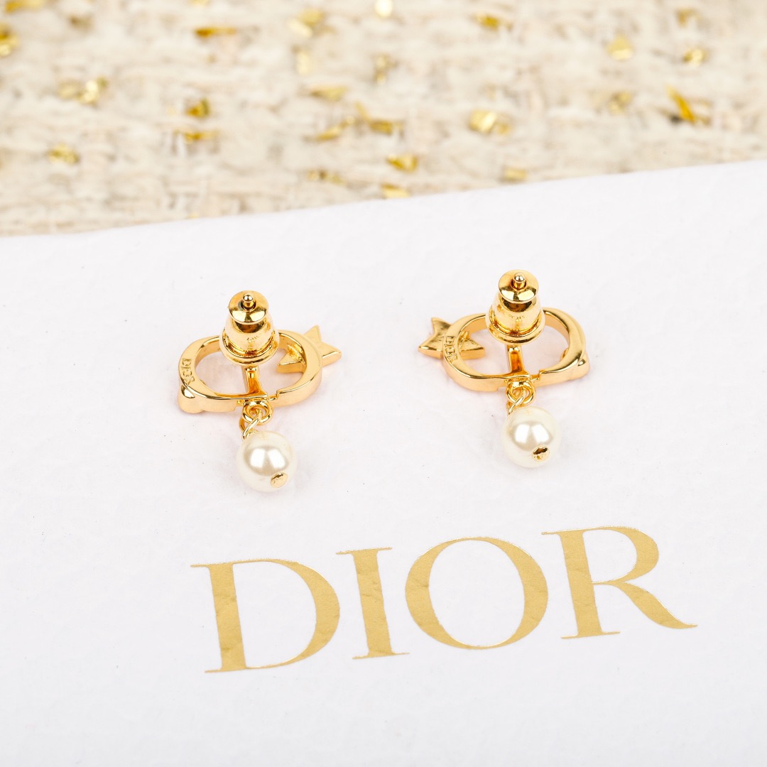 Dior Top Quality Stud Fashion Stud Earrings Woman Designer Earring Multi D Letter Women Dia Wedding Gifts Jewelry Valentines Day Christmas Birthday Gift
