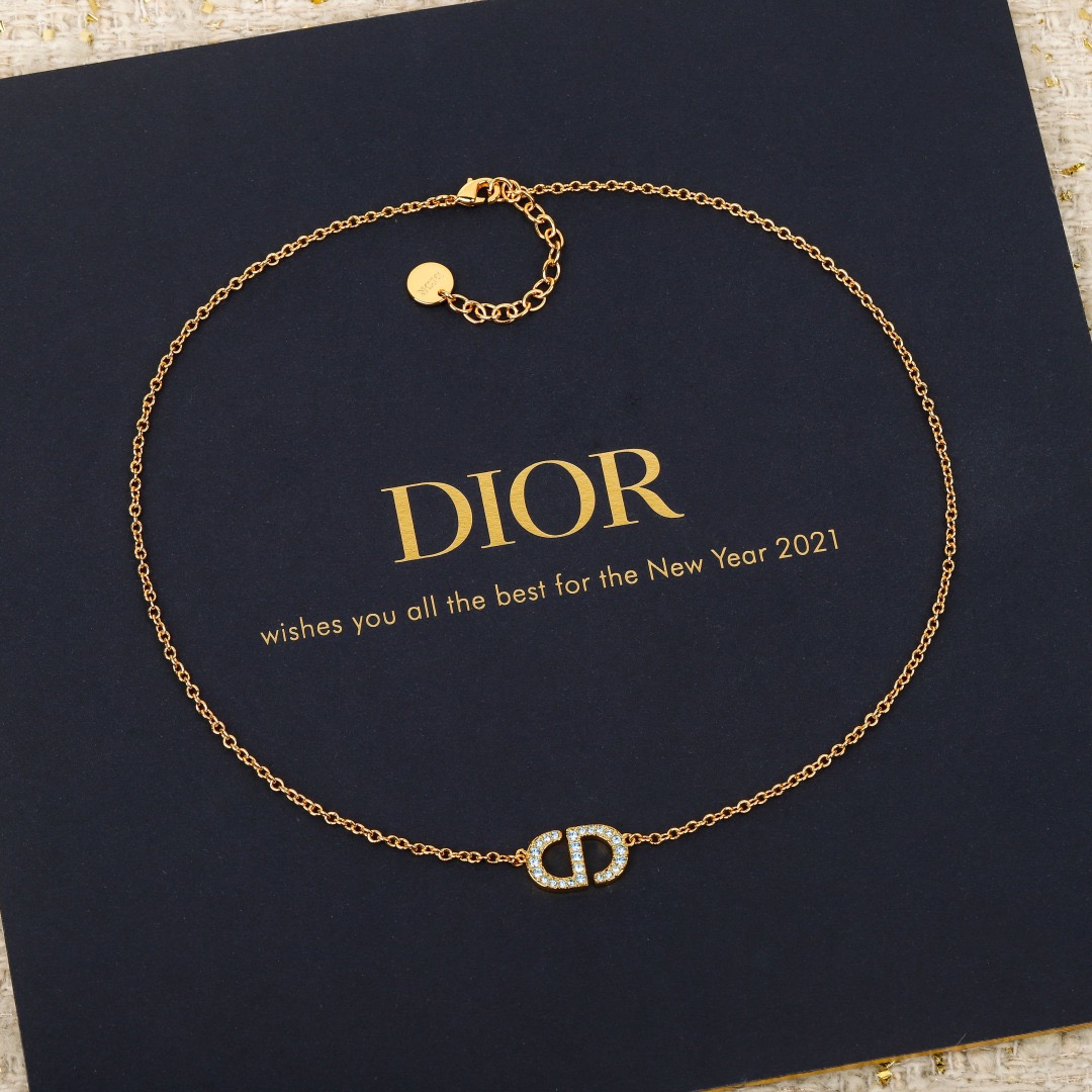 Dior Luxury Necklace Elegant Necklaces Designer Necklaces Women Top Quality Pendant Charm Jewellery Designer For Women Gifts For Her Valentines Day Christmas Birthday Gift