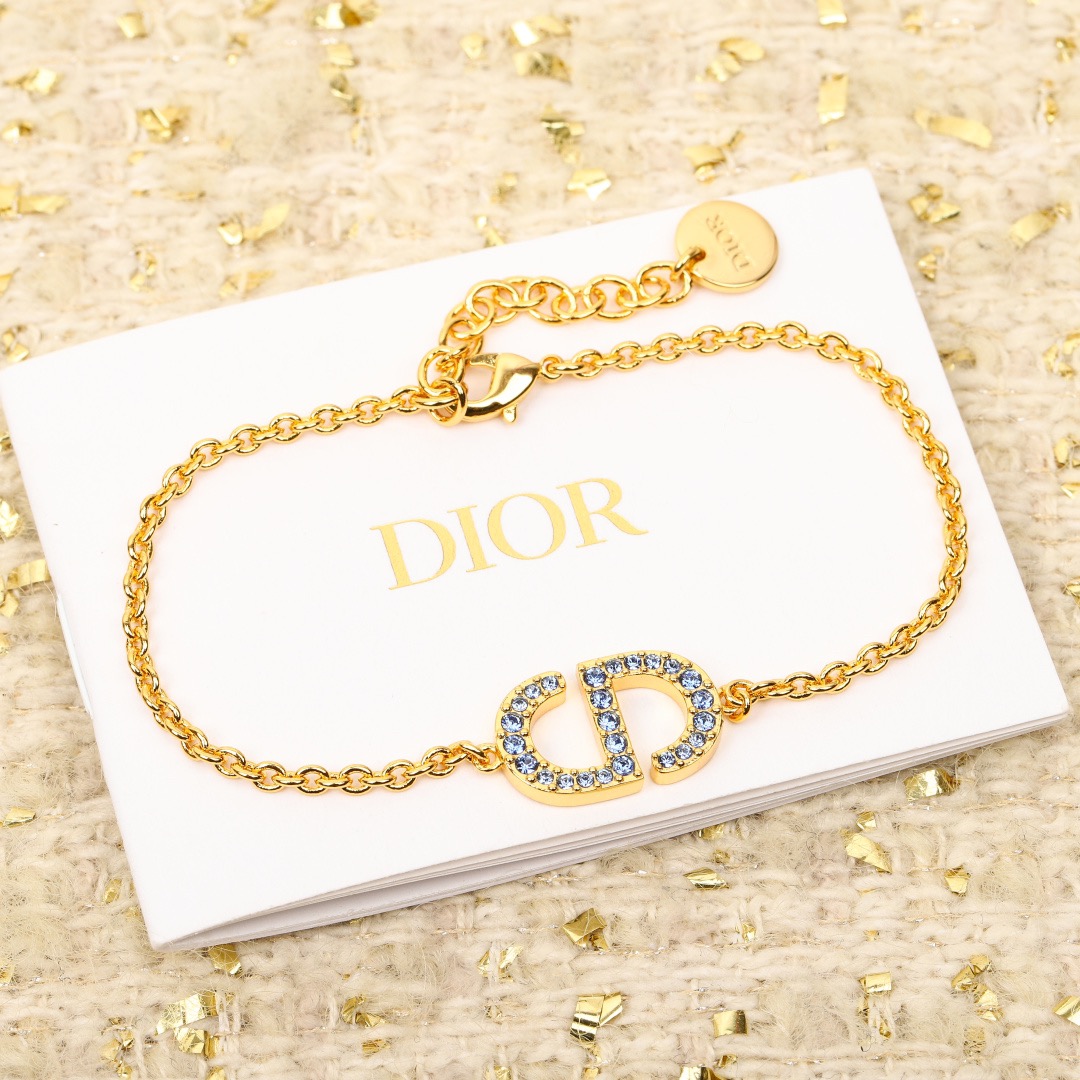 Dior Designer Bracelets High Quality Charm Bracelets Fashionable Luxury Jewelry For Women Classic Luxury Wedding & Party Accessories Valentines Day Christmas Birthday Gift
