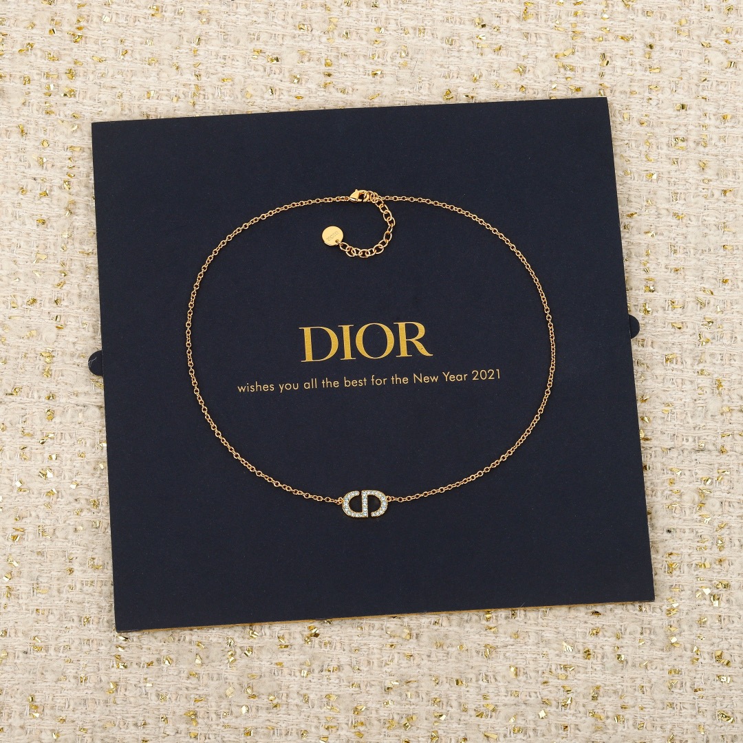 Dior Luxury Necklace Elegant Necklaces Designer Necklaces Women Top Quality Pendant Charm Jewellery Designer For Women Gifts For Her Valentines Day Christmas Birthday Gift