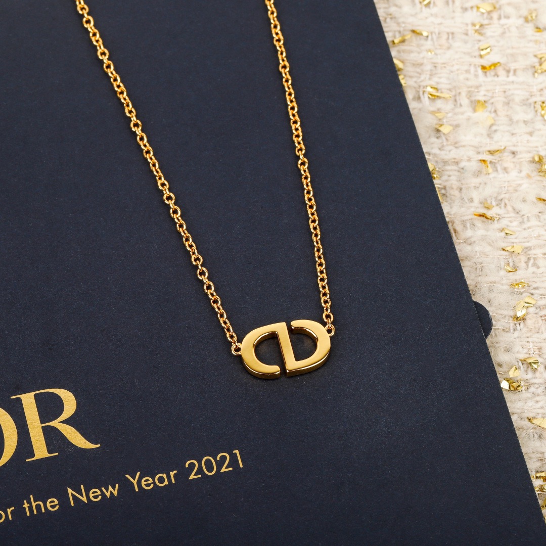 Dior Luxury Necklace Elegant Necklaces Designer Necklaces Women Top Quality Pendant Charm Jewellery Designer For Women Gifts For Her Valentines Day Christmas Birthday Gift