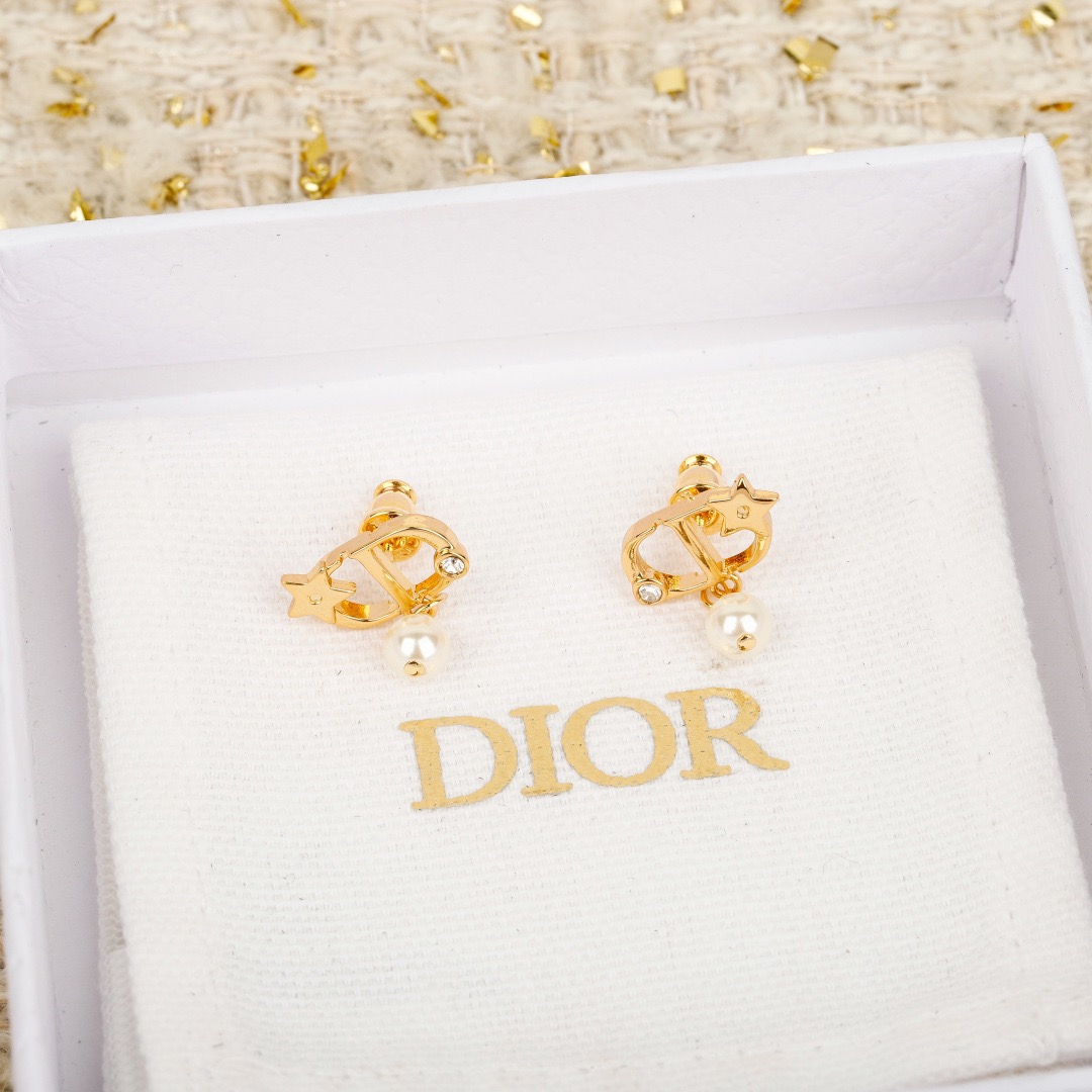 Dior Top Quality Stud Fashion Stud Earrings Woman Designer Earring Multi D Letter Women Dia Wedding Gifts Jewelry Valentines Day Christmas Birthday Gift