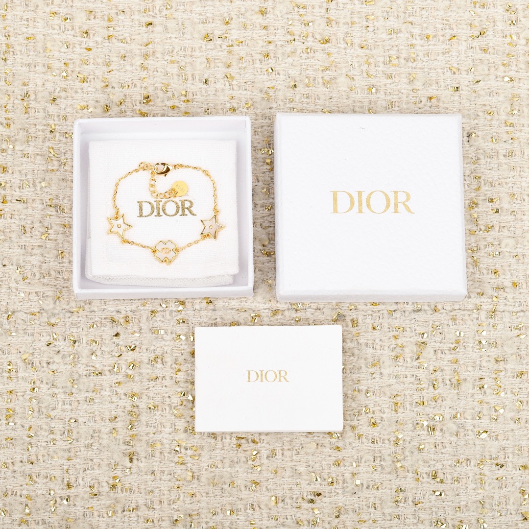 Dior Designer Bracelets High Quality Charm Bracelets Fashionable Luxury Jewelry For Women Classic Luxury Wedding & Party Accessories Valentines Day Christmas Birthday Gift