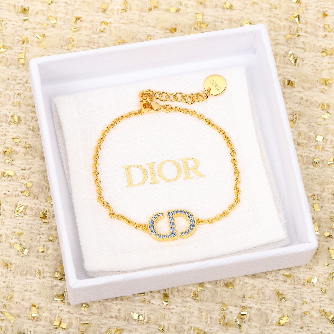 Dior Designer Bracelets High Quality Charm Bracelets Fashionable Luxury Jewelry For Women Classic Luxury Wedding & Party Accessories Valentines Day Christmas Birthday Gift