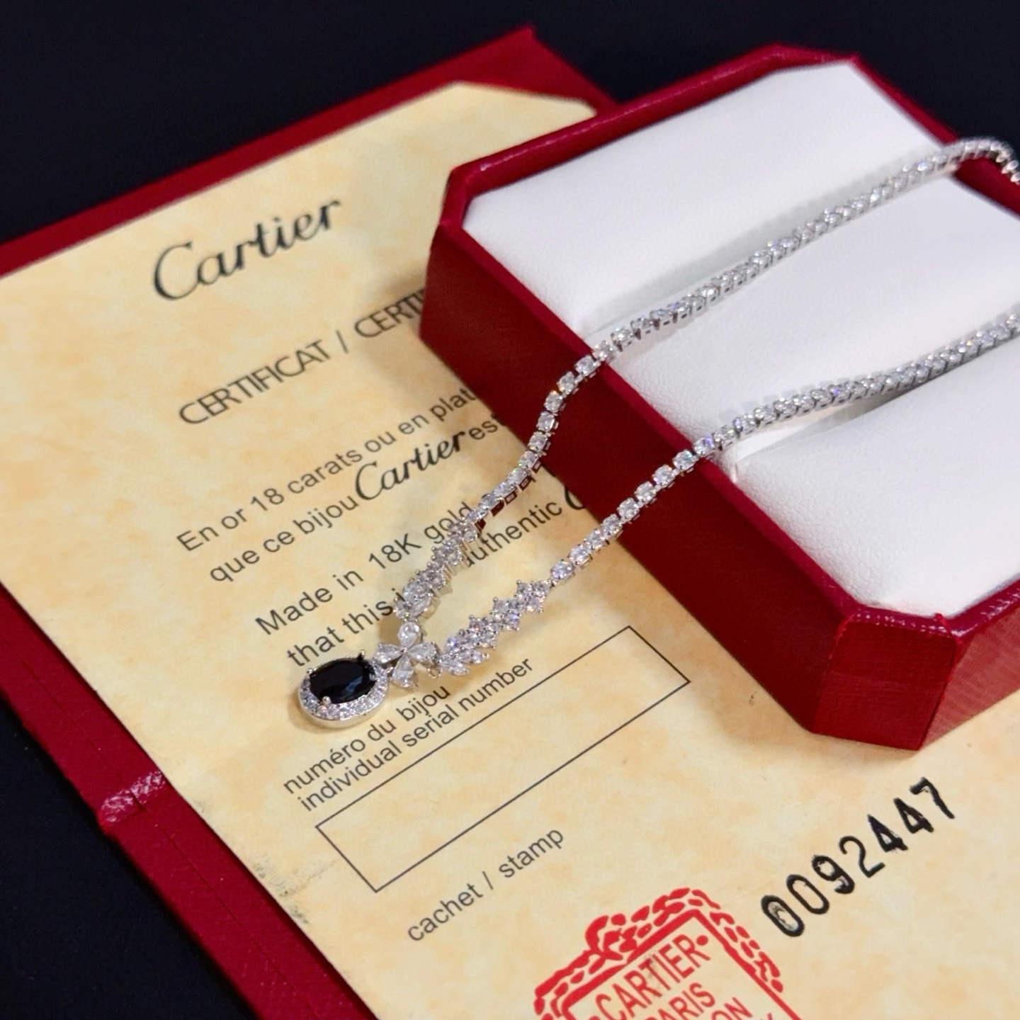 Cartier Luxury Necklace Elegant Necklaces Diamond Encrusted Necklace Designer Necklaces Women Top Quality Pendant Fashion Jewellery Designer For Women Gifts For Her Valentines Day Christmas Birthday Gift