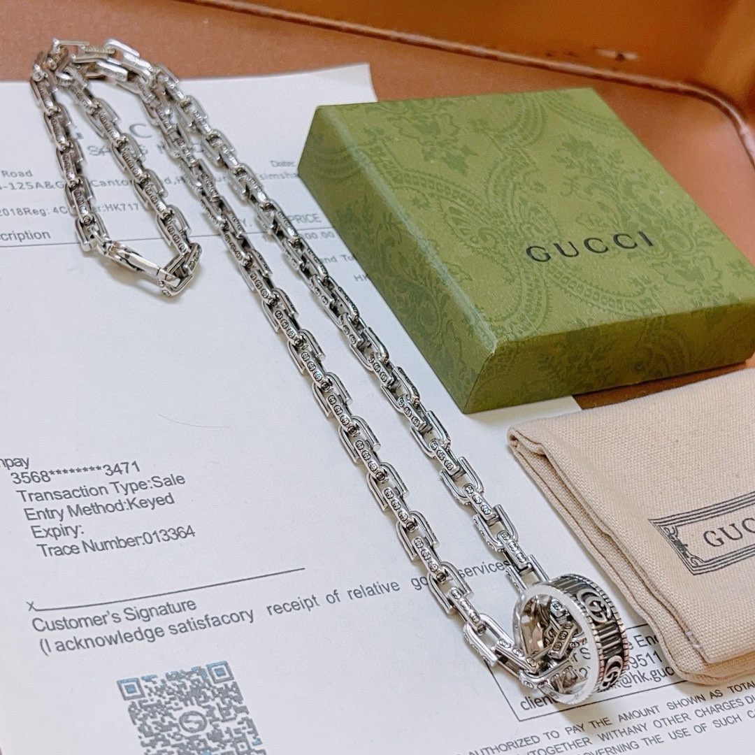 Gucci Luxury Necklace Elegant Necklaces Designer Necklaces Women Men Top Quality Pendant Fashion Jewellery Designer For Women Men Gifts For Her Valentines Day Christmas Birthday Gift