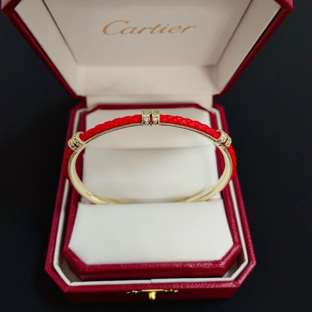 Cartier Designer Bamboo Joint Bracelet High Quality Bracelet Fashionable Luxury Jewelry For Women's Classic Luxury Wedding Party Accessories Valentines Day Christmas Birthday Gift