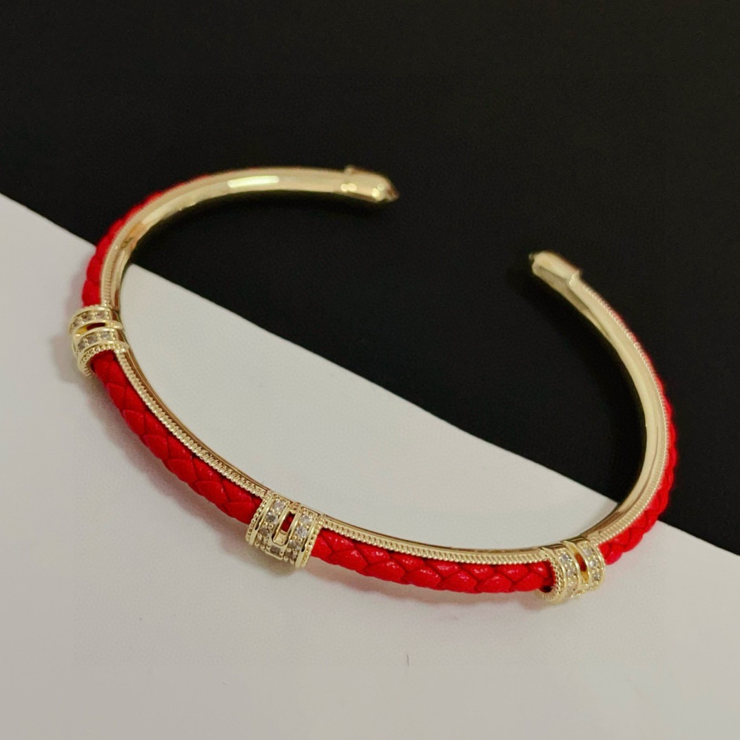 Cartier Designer Bamboo Joint Bracelet High Quality Bracelet Fashionable Luxury Jewelry For Women's Classic Luxury Wedding Party Accessories Valentines Day Christmas Birthday Gift