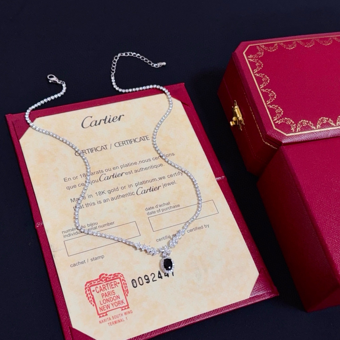 Cartier Luxury Necklace Elegant Necklaces Diamond Encrusted Necklace Designer Necklaces Women Top Quality Pendant Fashion Jewellery Designer For Women Gifts For Her Valentines Day Christmas Birthday Gift